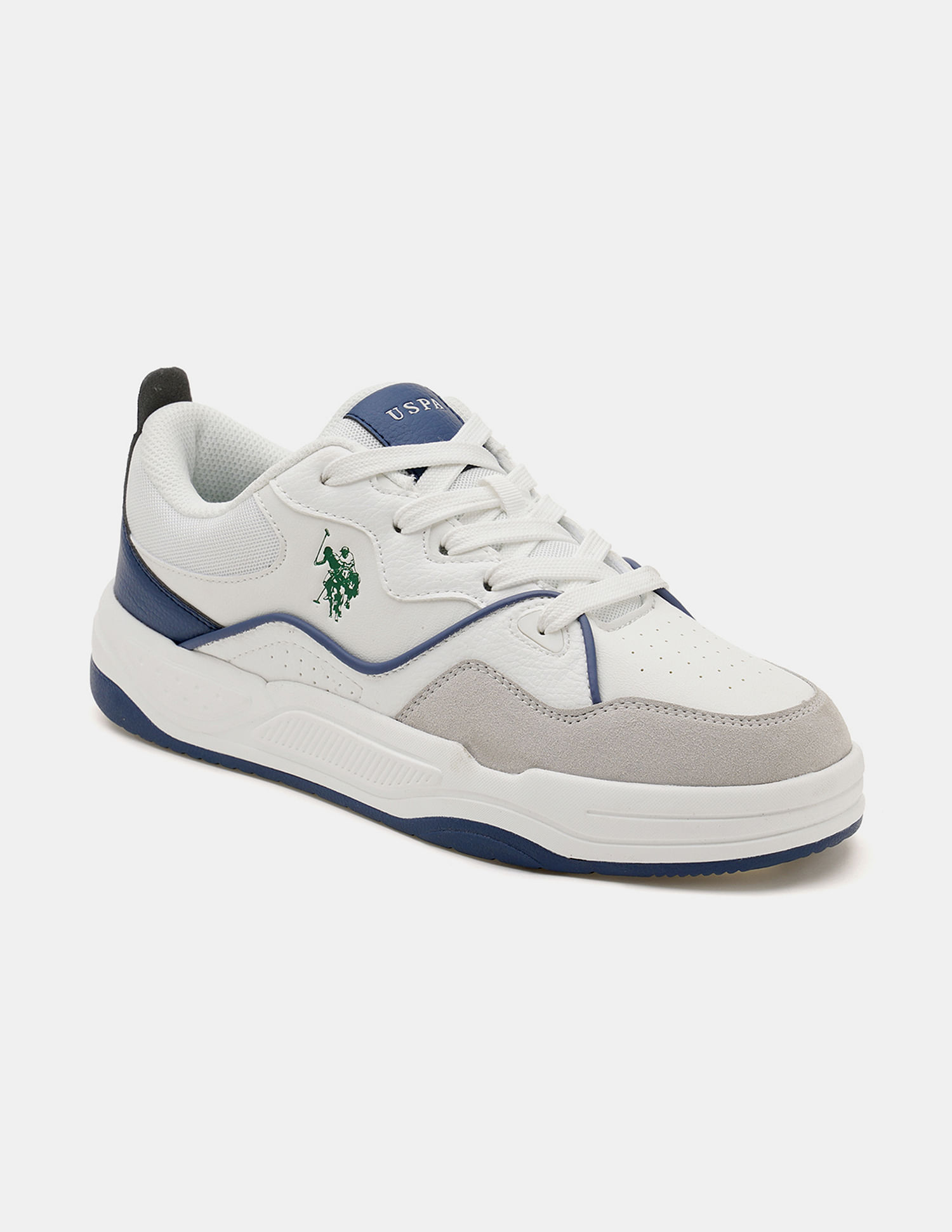U.S. Polo Assn. Men Odore Colour Blocked Sneakers