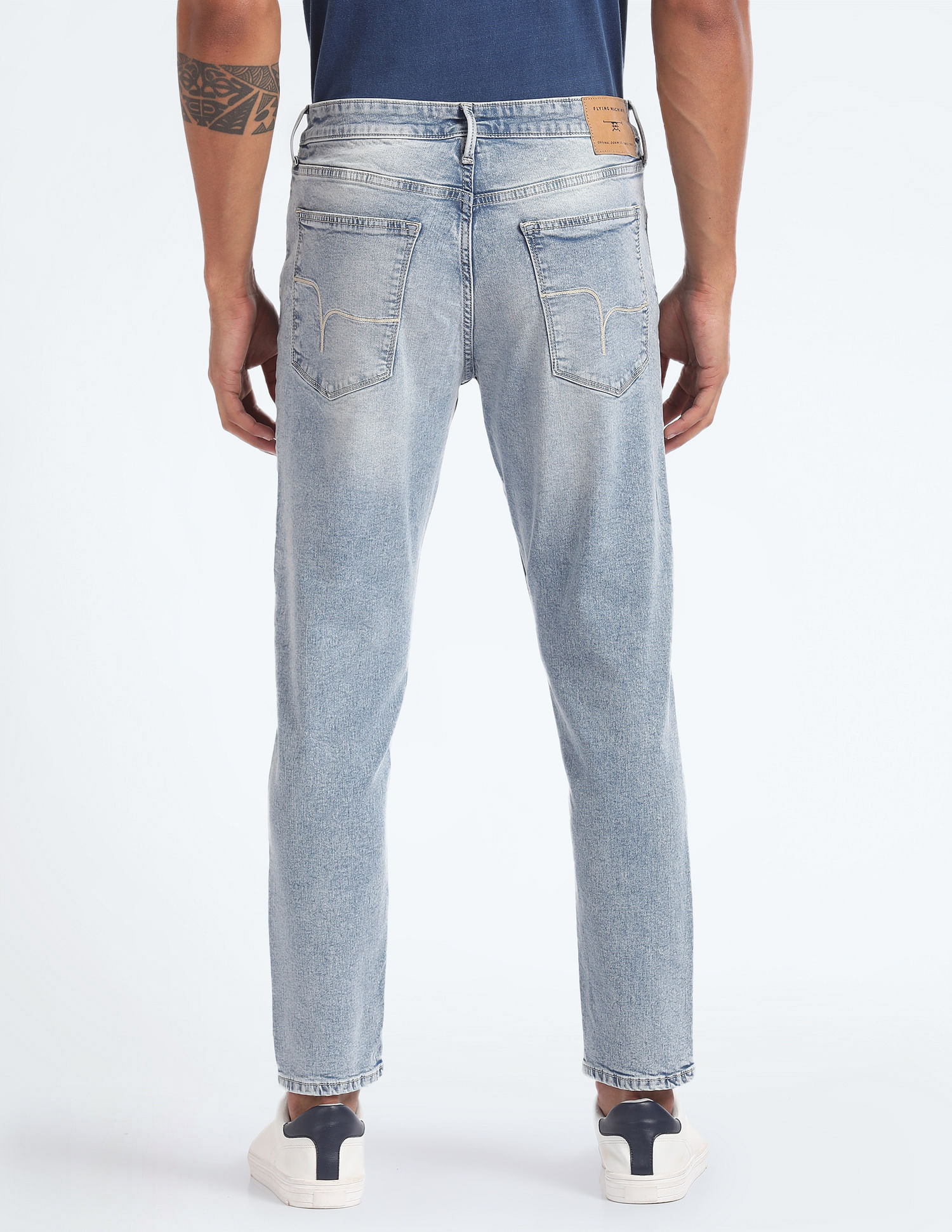 Flying Machine Mankle Relax Tapered Jeans