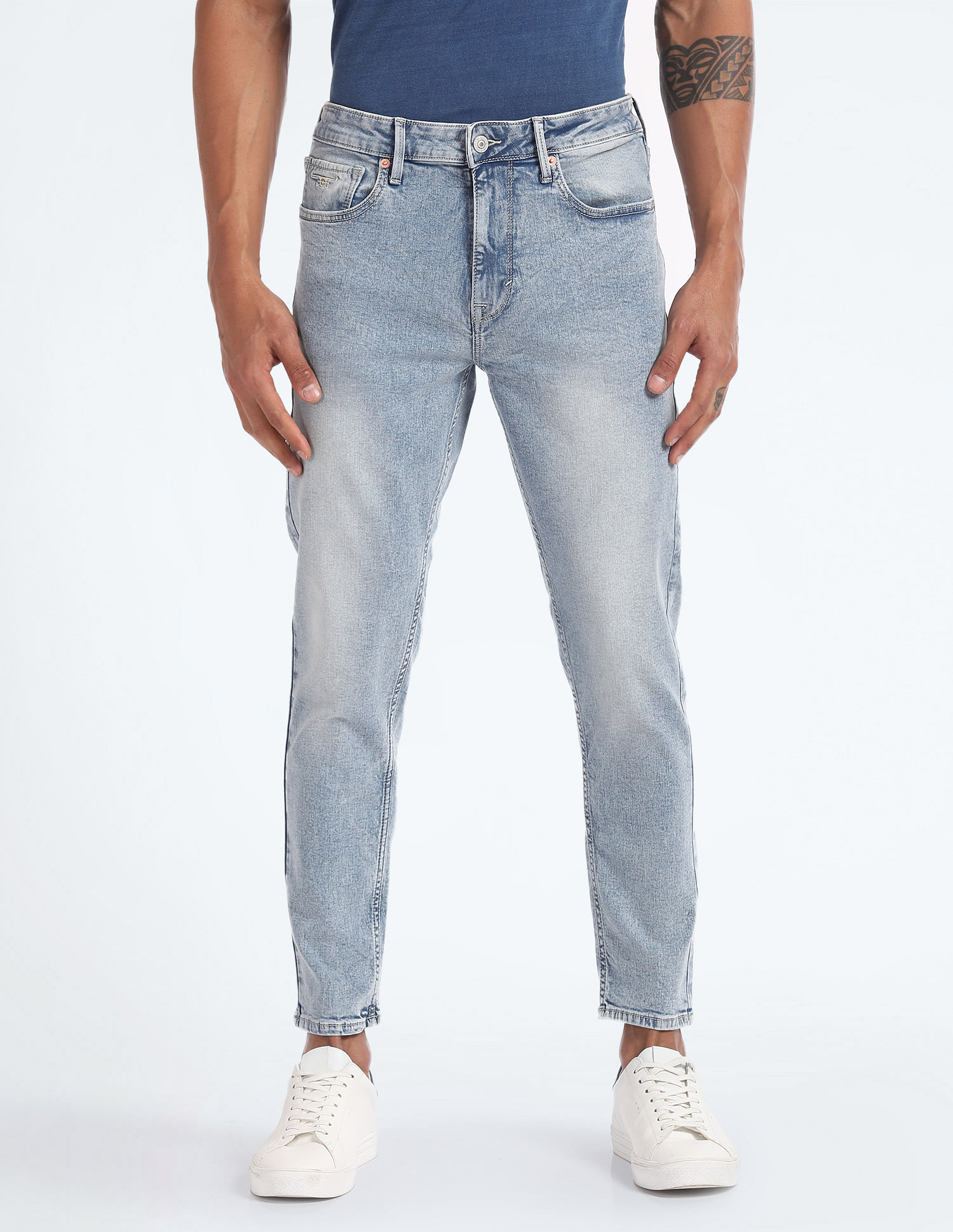Flying Machine Mankle Relax Tapered Jeans