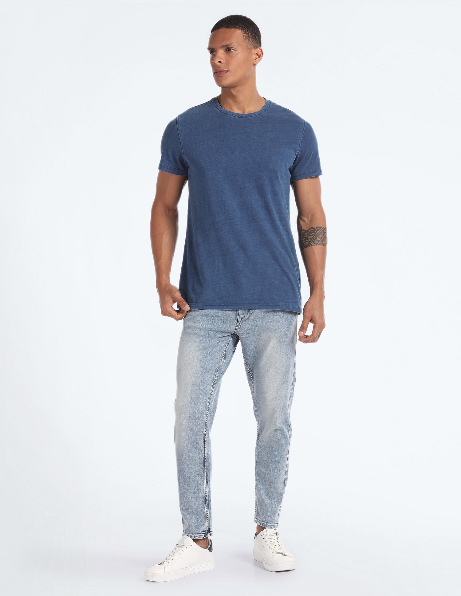 Flying Machine Mankle Relax Tapered Jeans