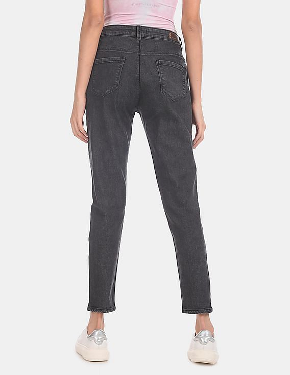 Flying Machine Women Veronica Skinny Fit Rinsed Jeans