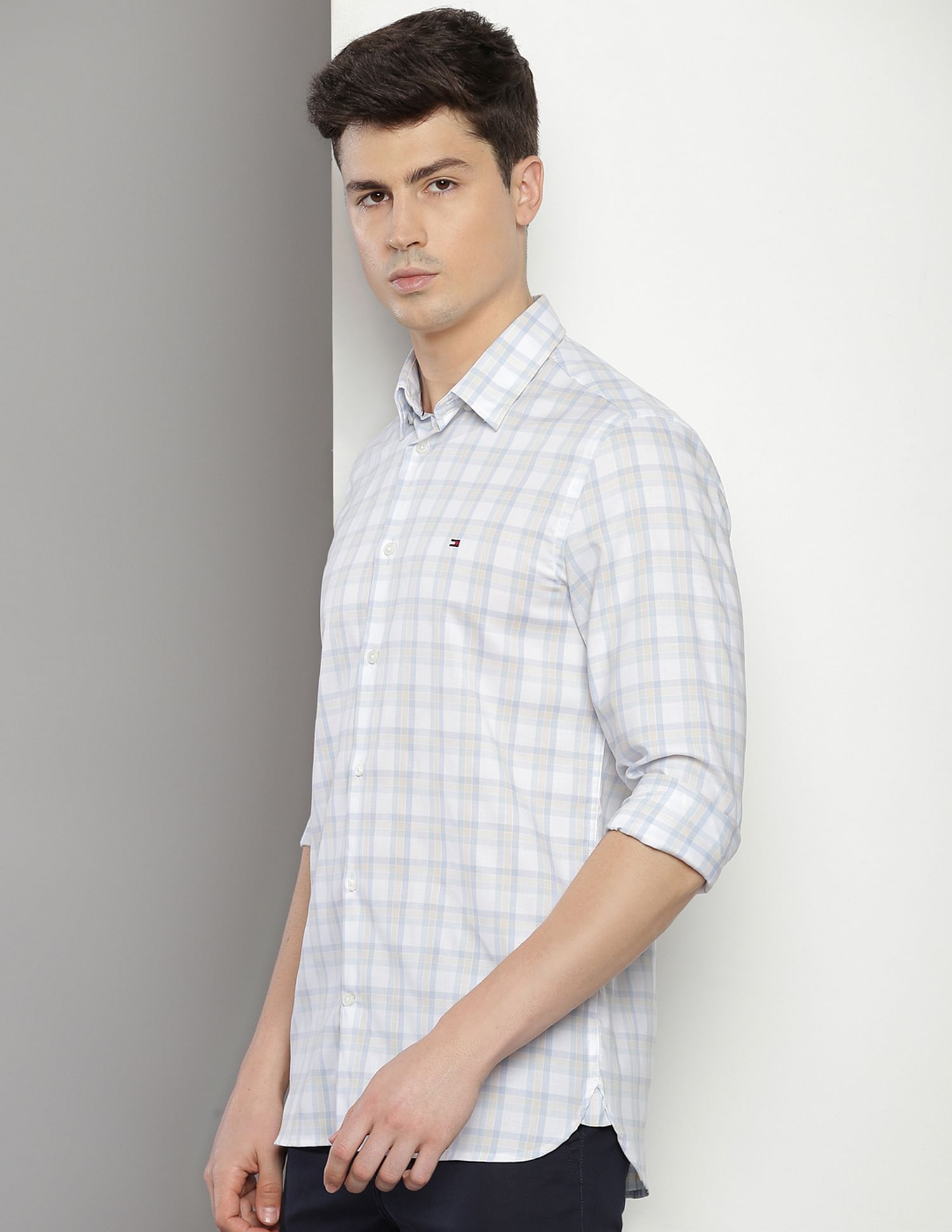 Tommy Hilfiger Twill Tartan Check Shirt