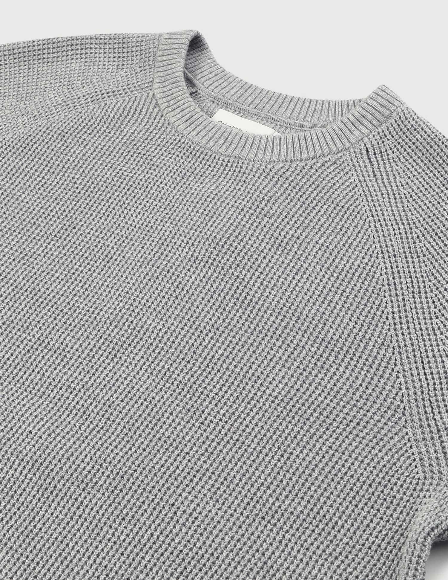 Calvin Klein Jeans Badge Easy Crew Neck Sweater