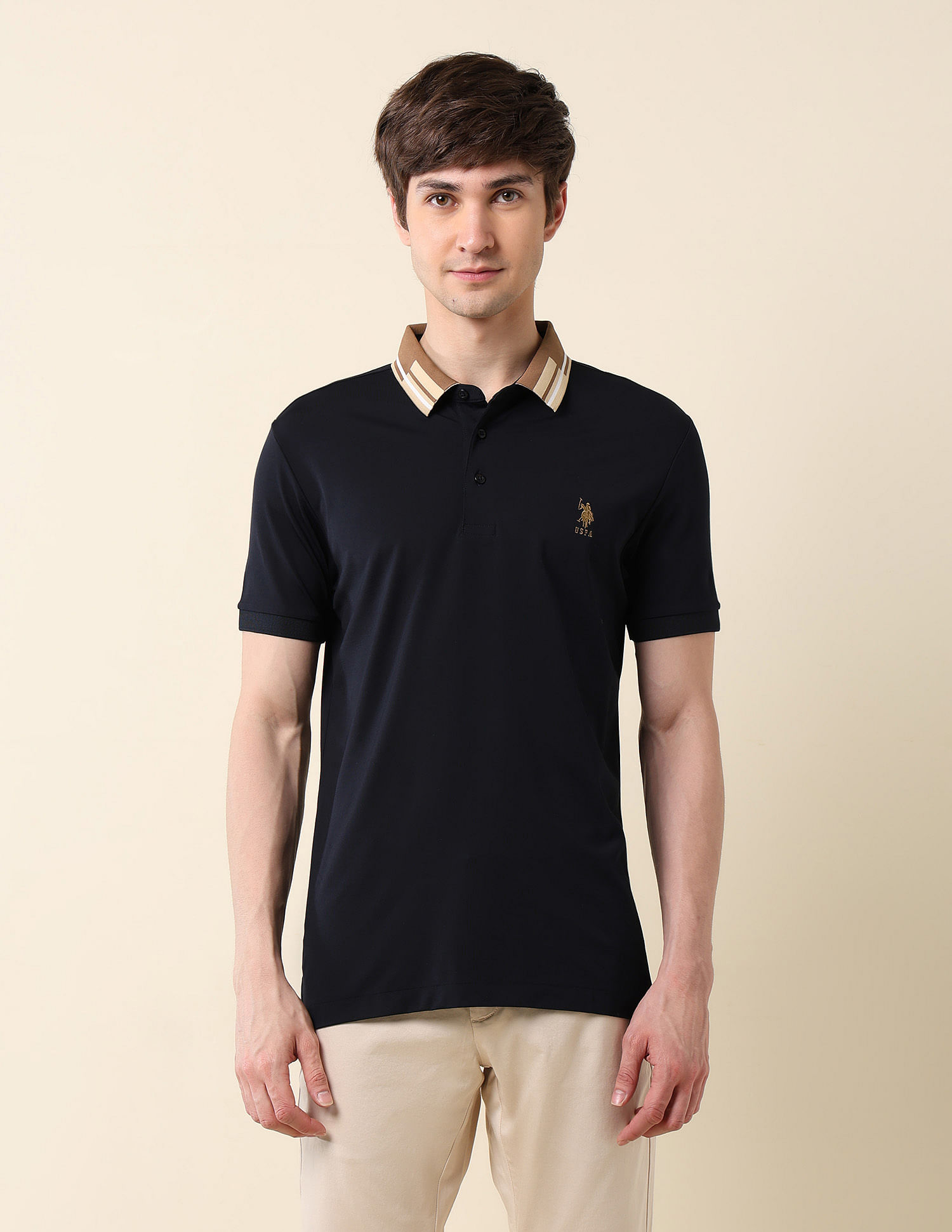 U.S. Polo Assn. Slim Fit Classic Polo Shirt