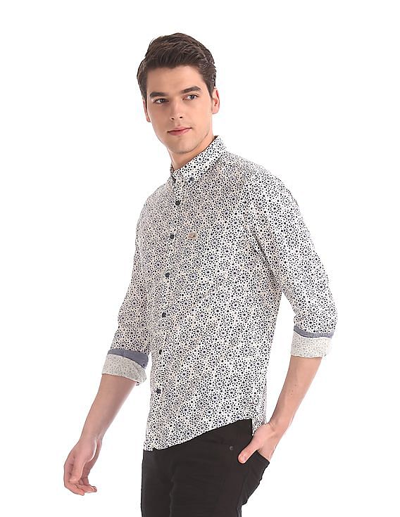 slim fit casual button down shirts