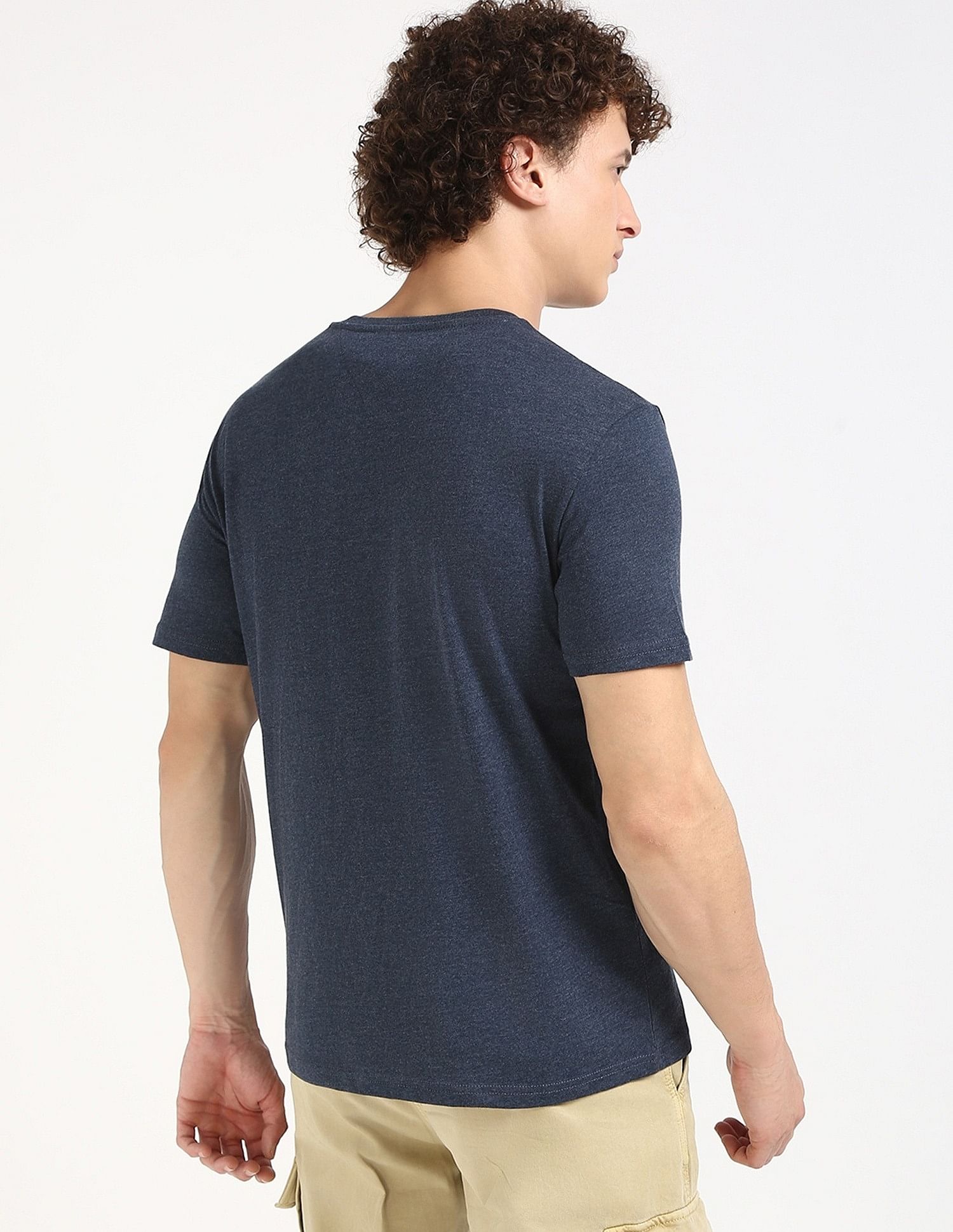 Tommy Hilfiger Solid Slim-Fit Cotton T-Shirt