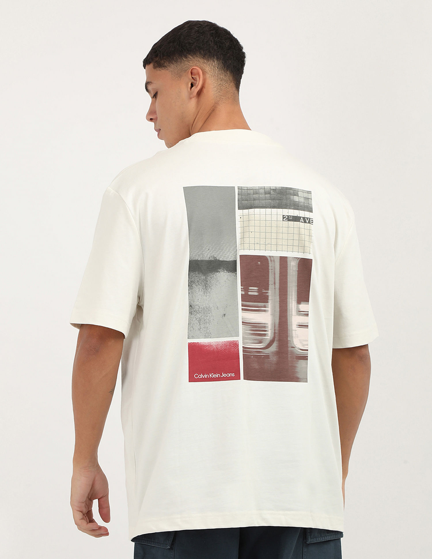 Calvin Klein Jeans City Poster Avenue T-Shirt