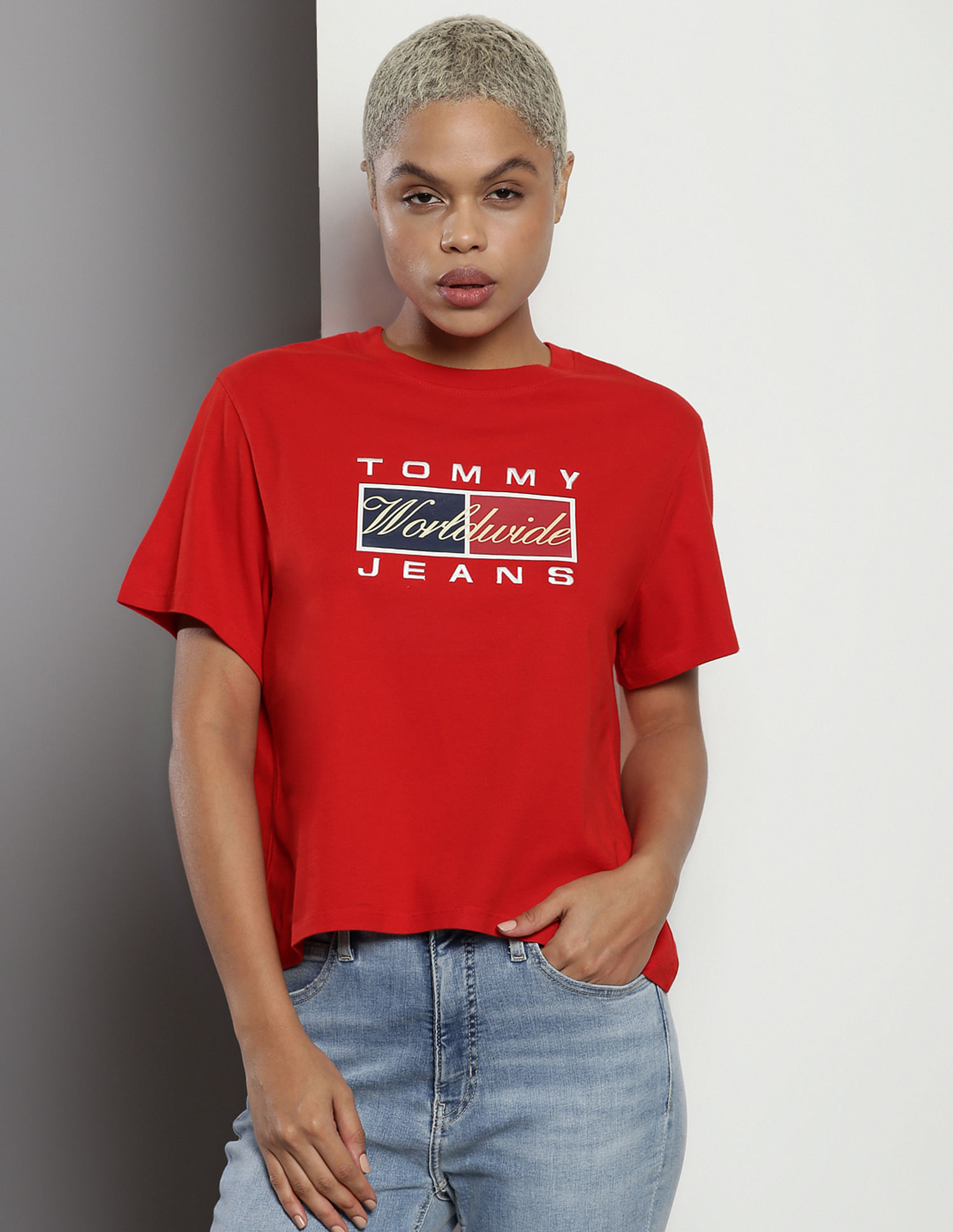 Tommy Hilfiger Classic TJ Worldwide T-Shirt