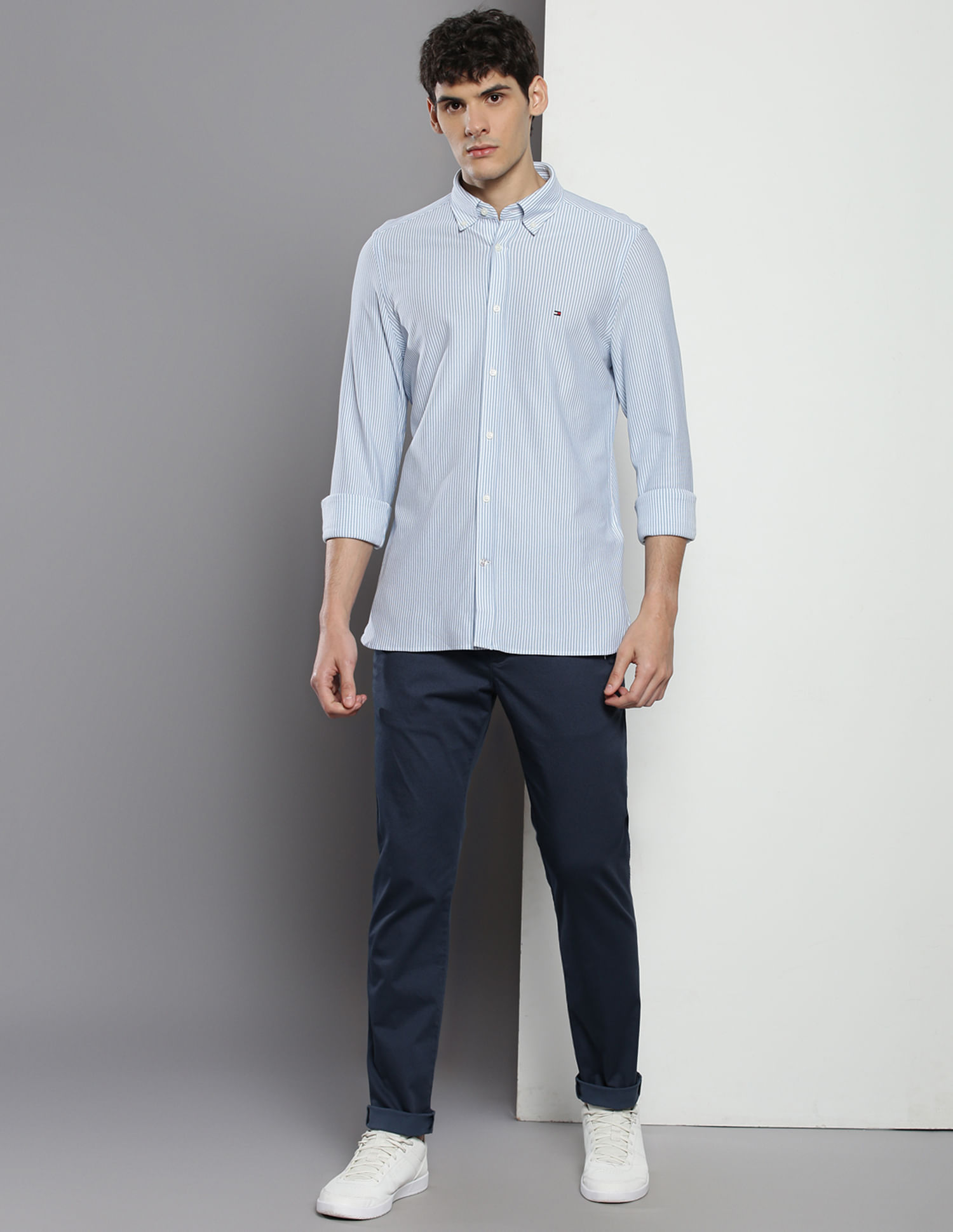 Tommy Hilfiger Organic Cotton 1985 Dobby Shirt