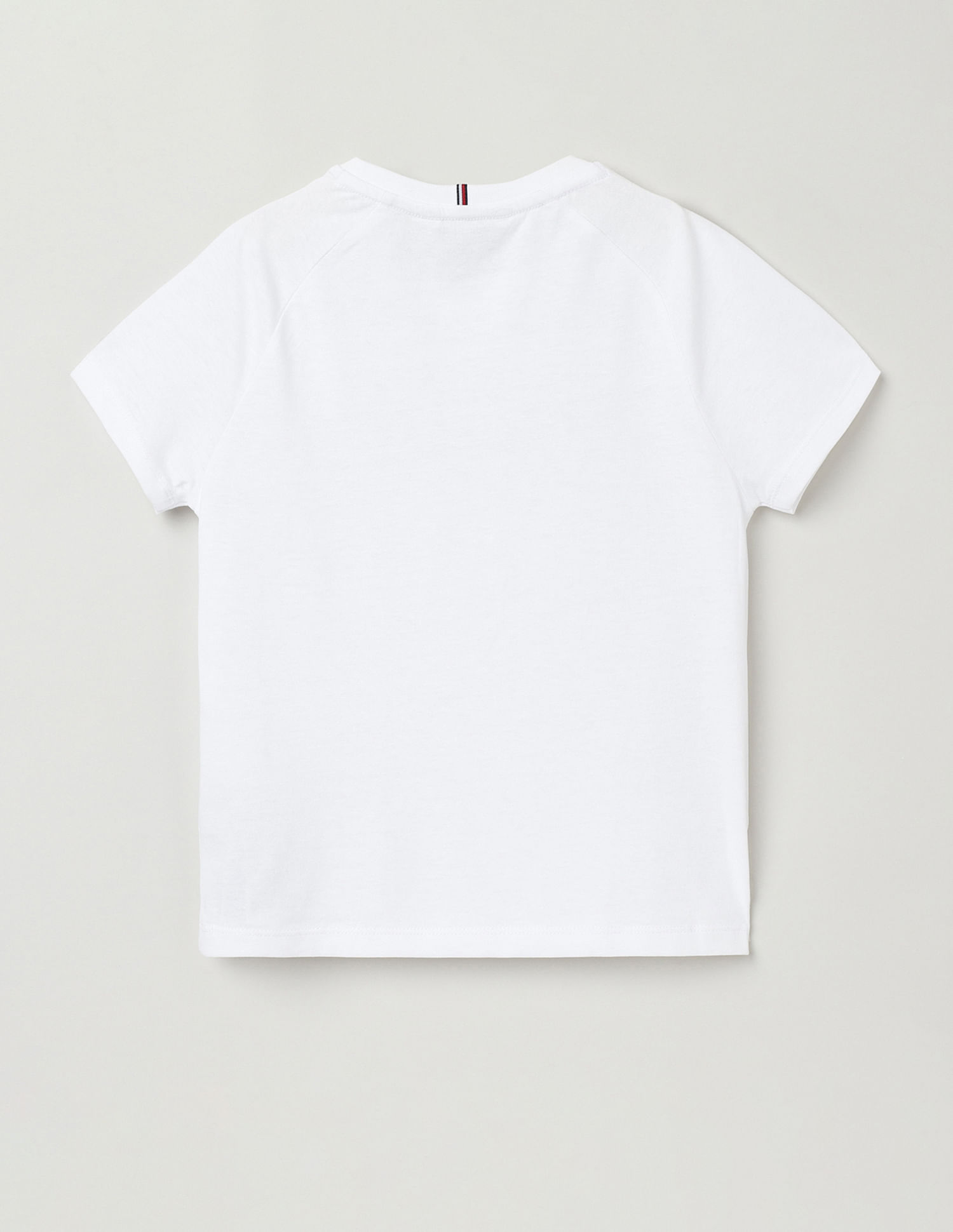 Tommy Hilfiger Kids Girls Transitional Varsity Foil T-Shirt