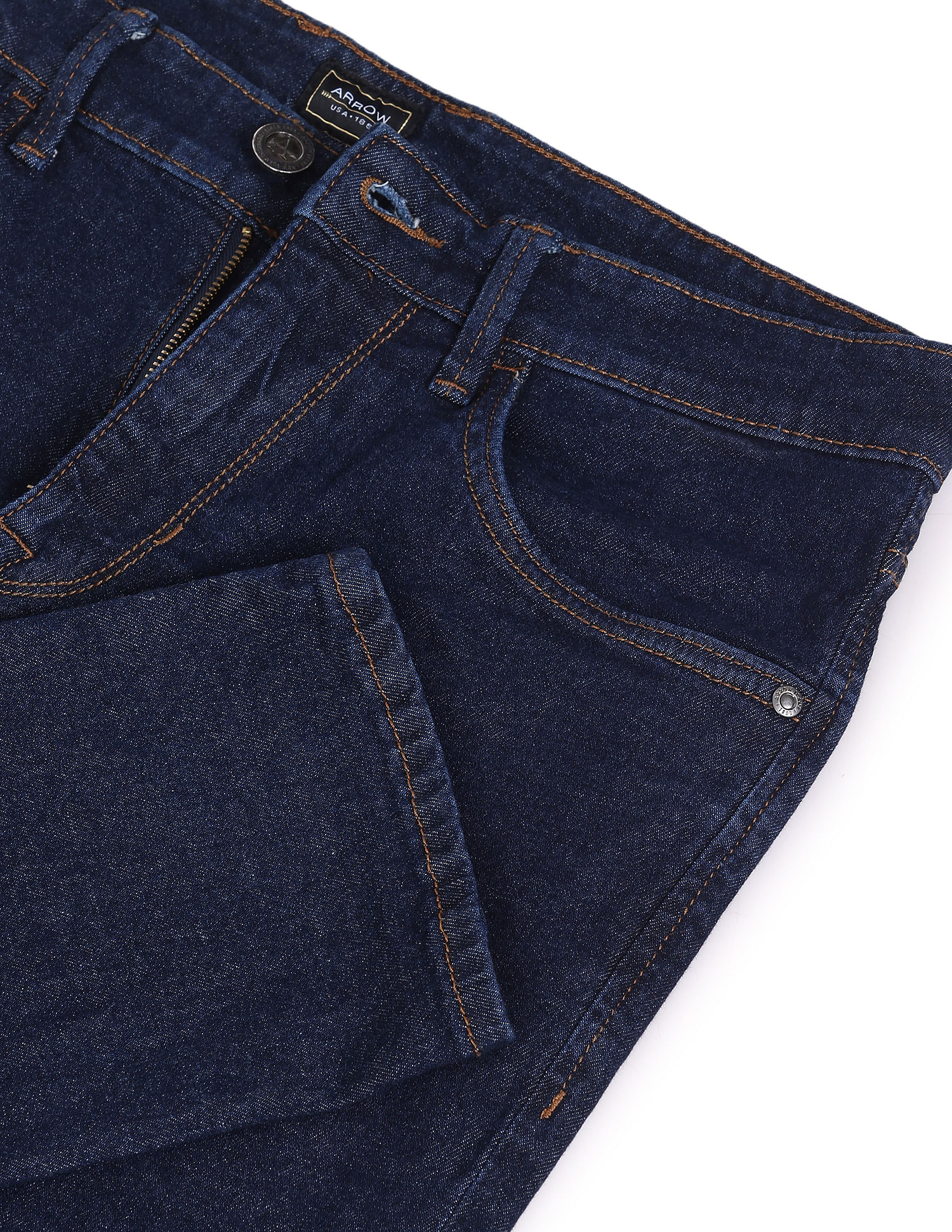 Arrow Sports Jameson Slim Fit Rinsed Jeans