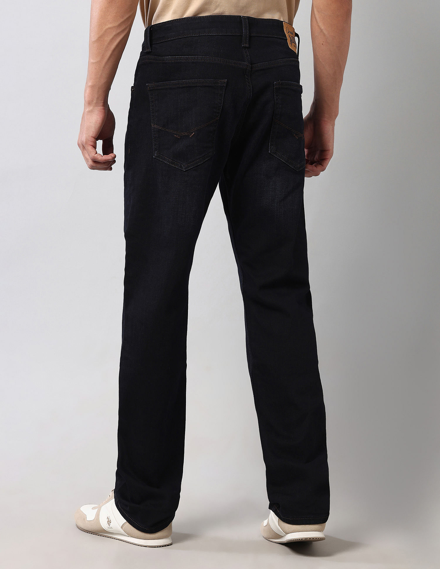 U.S. Polo Assn. Denim Co. Harold Slim Straight Fit Blue Vintage Jeans