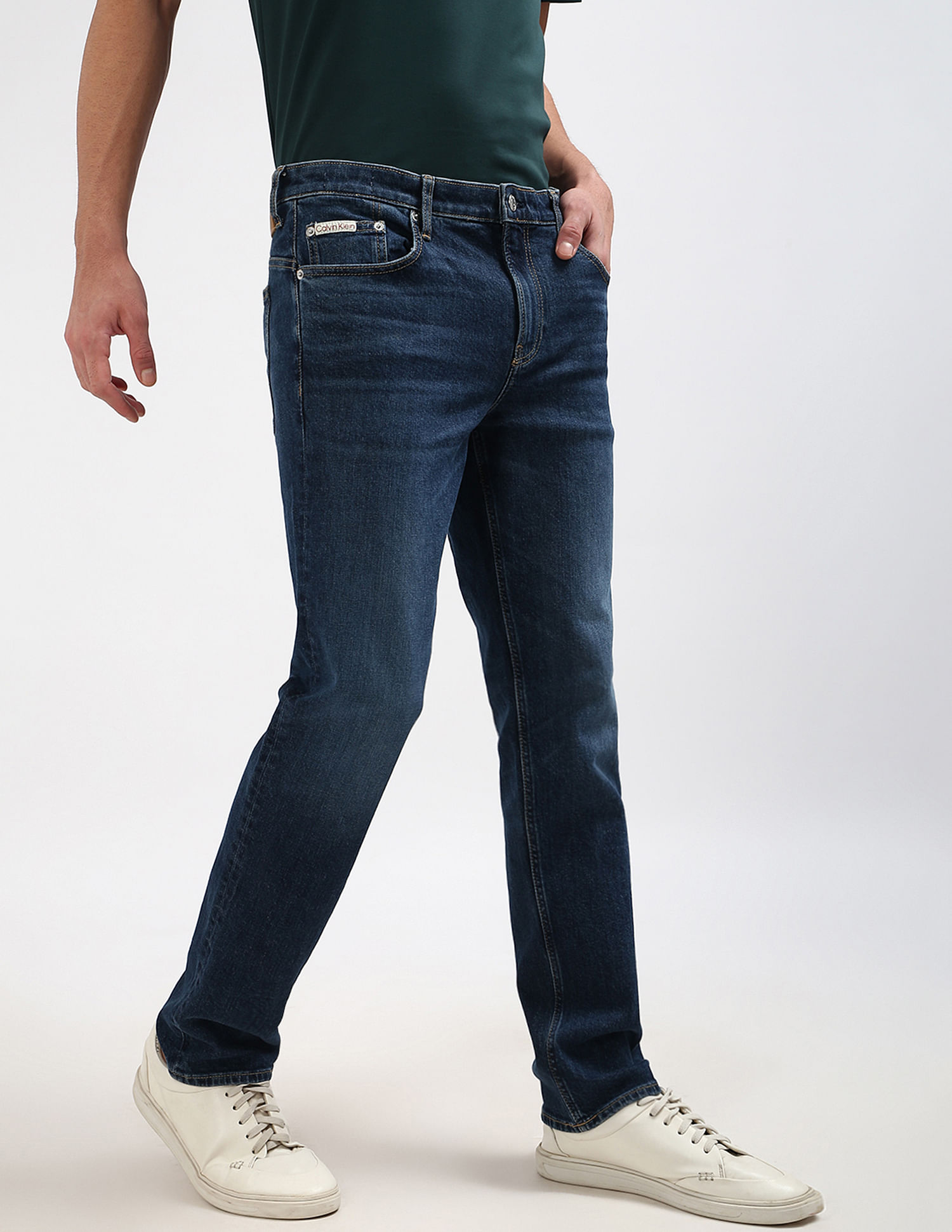 Calvin Klein Jeans Authentic Straight Fit Jeans