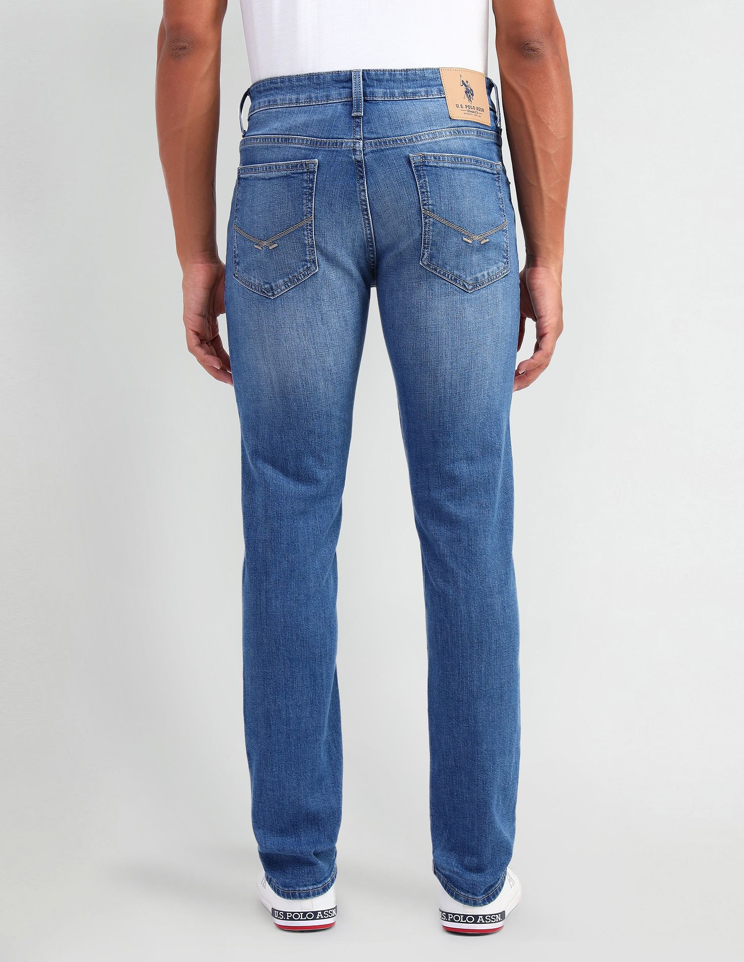 U.S. Polo Assn. Denim Co. Regallo Skinny Fit Blue Jeans