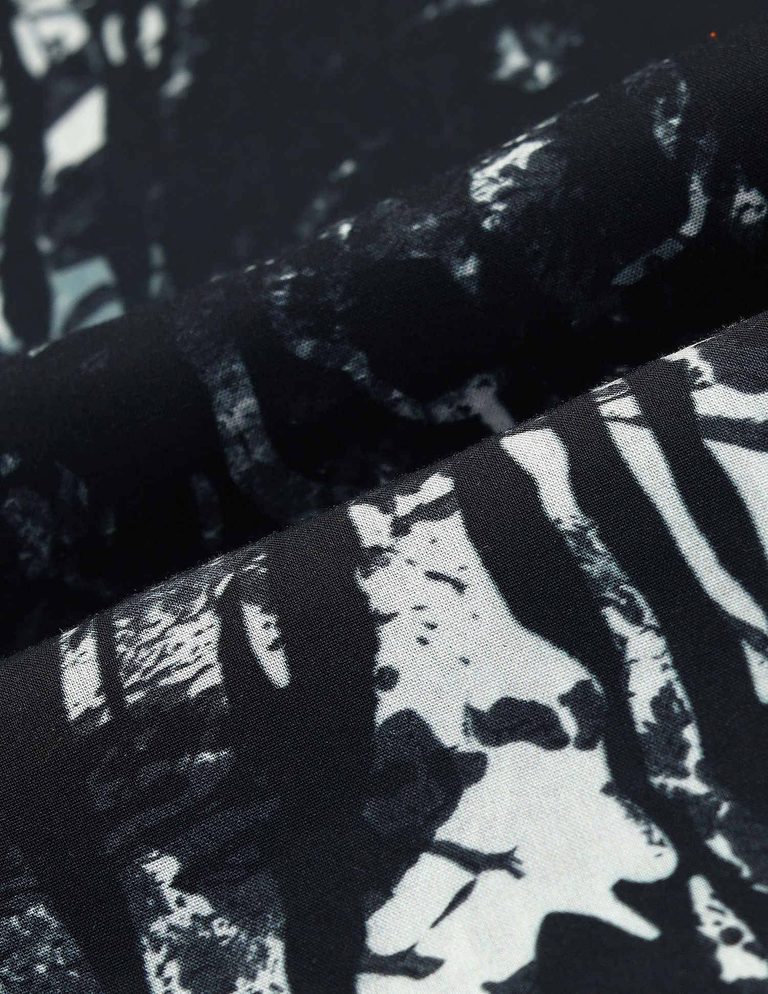 Flying Machine Printed Regular Fit Twill Shirt