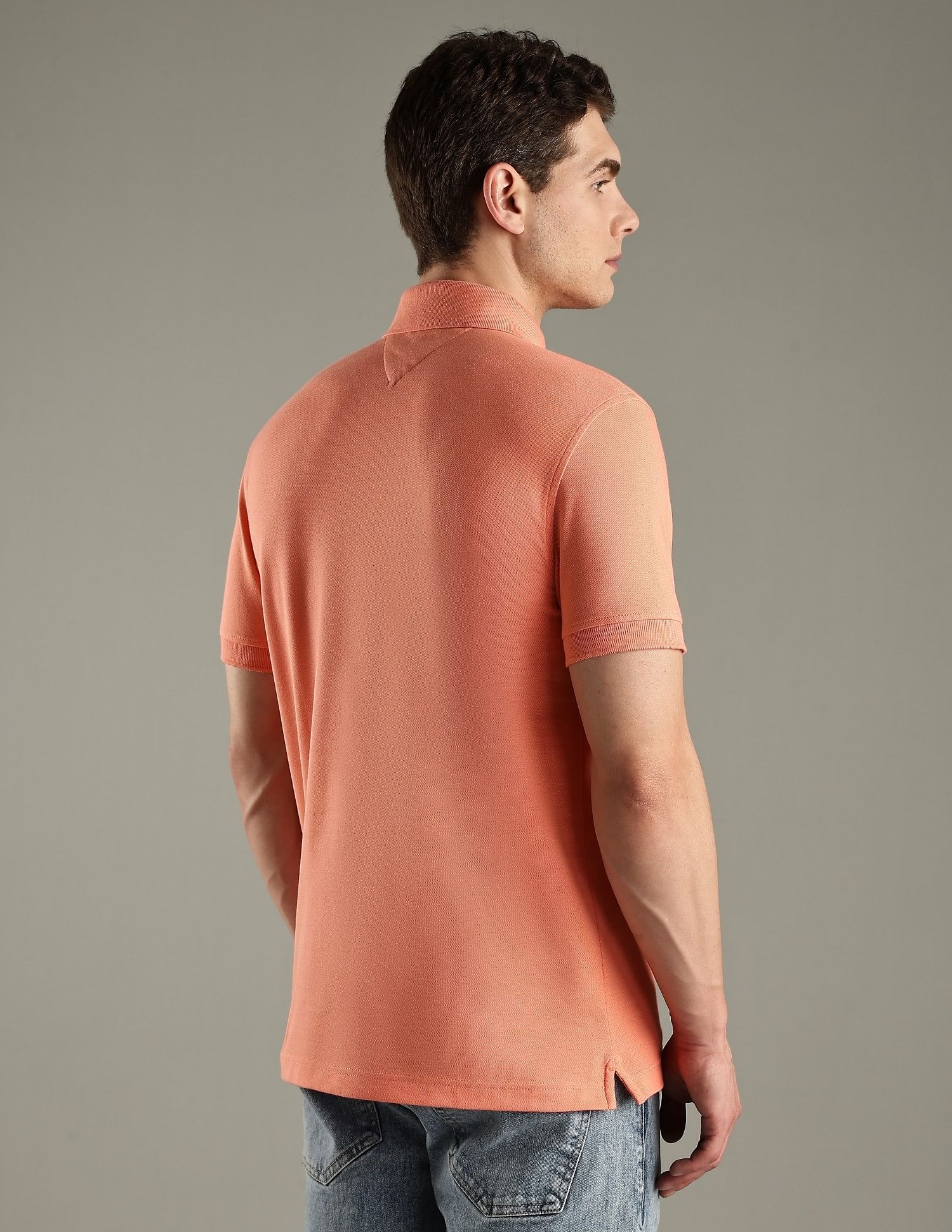 Tommy Hilfiger Striped Slim-Fit Cotton Polo T-Shirt