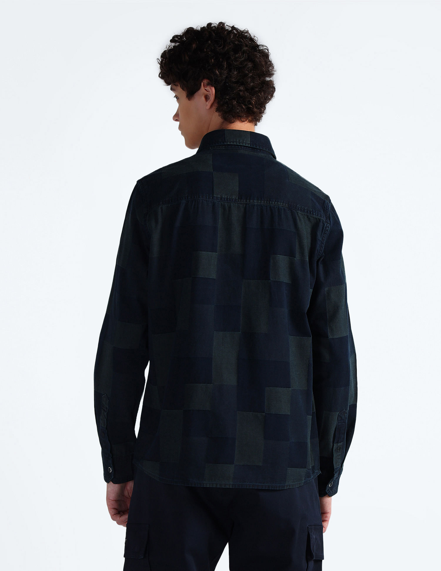Flying Machine Pure Cotton Washed Shirt