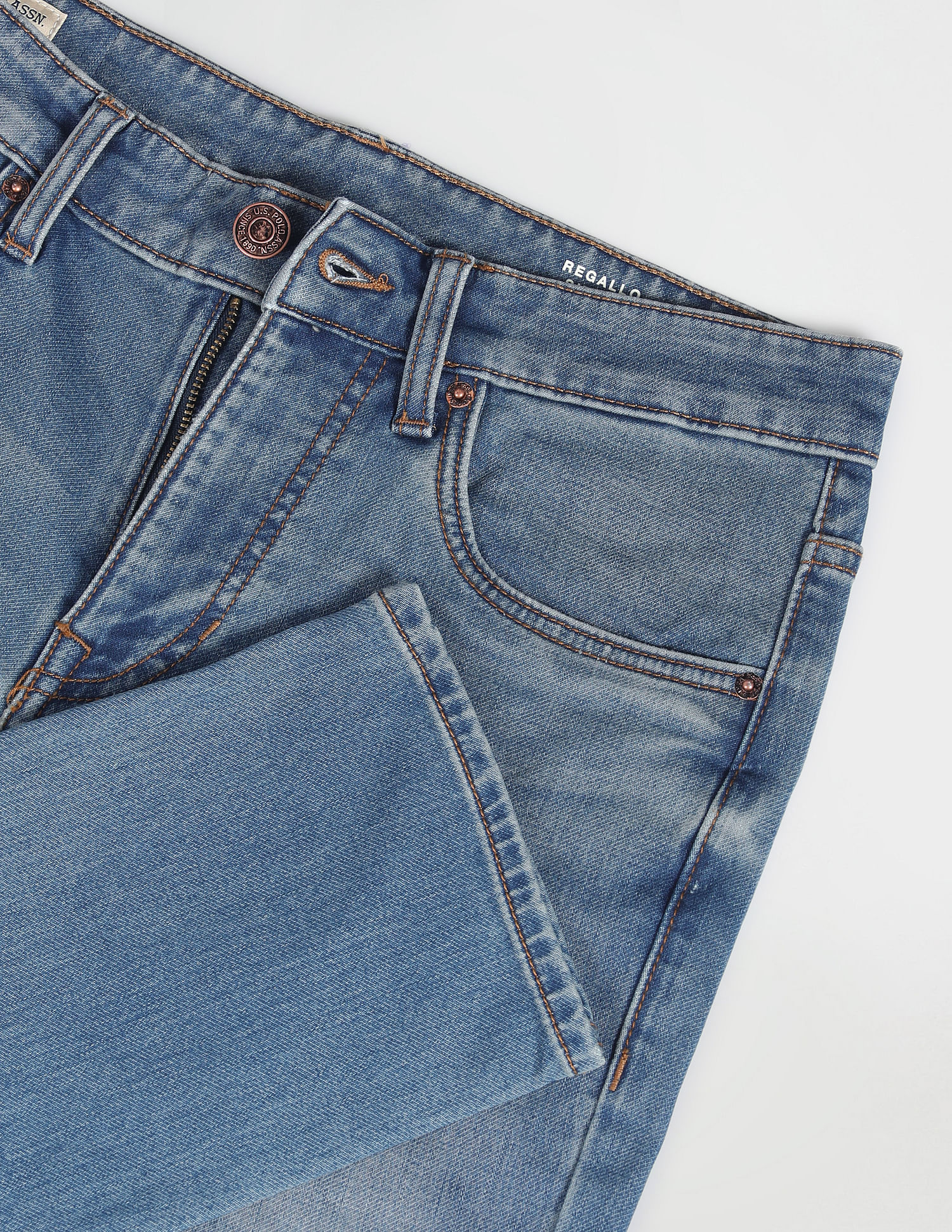 U.S. Polo Assn. Denim Co. Regallo Skinny Fit Blue Jeans
