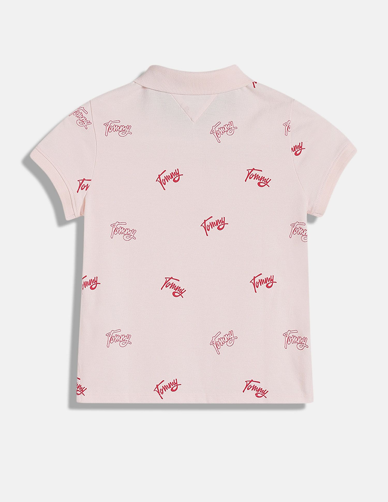 Tommy Hilfiger Kids Pink Girls' T-shirt for Cute Look