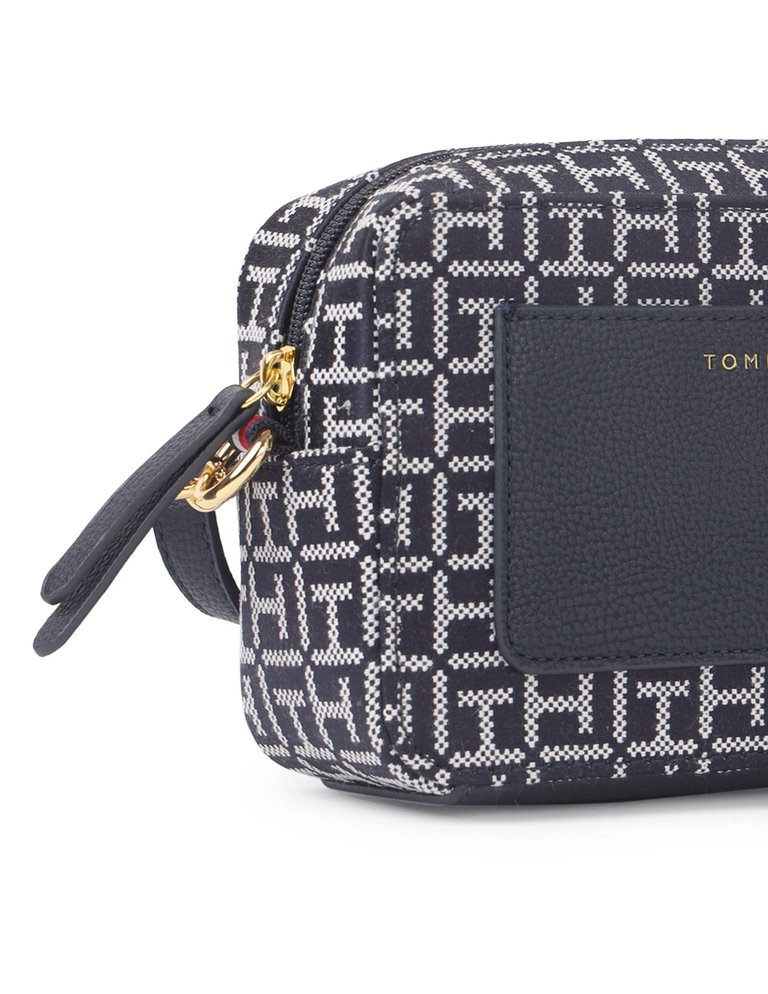 Tommy hilfiger deals monogram crossbody bag