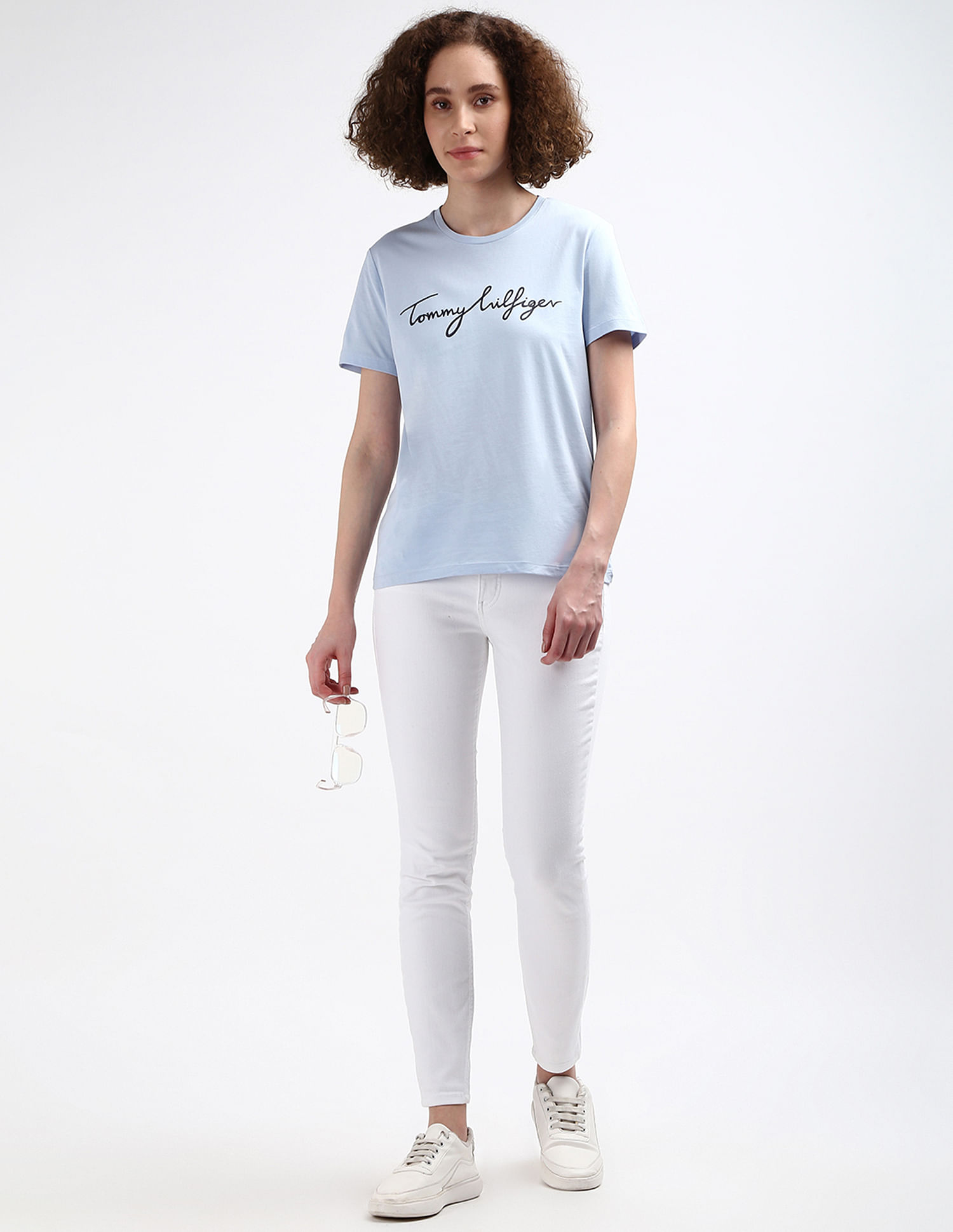 Tommy Hilfiger Sustainable Crew Neck T-Shirt
