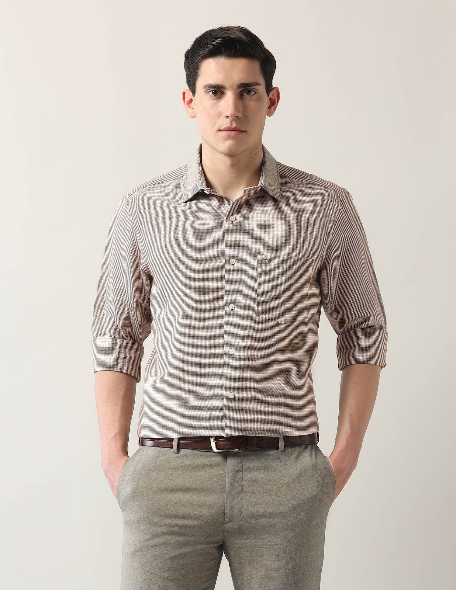 Arrow Houndstooth Liberty Classic Fit Shirt