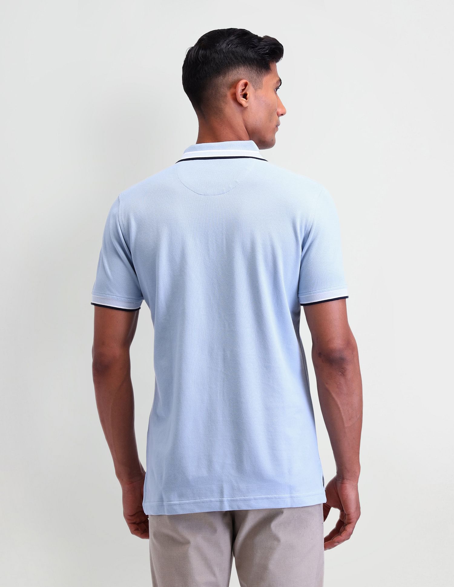 Arrow Sport Solid Regular Fit Polo Shirt