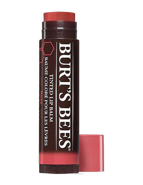 Buy BURT'S BEES Tinted Lip Balm - Rose - NNNOW.com