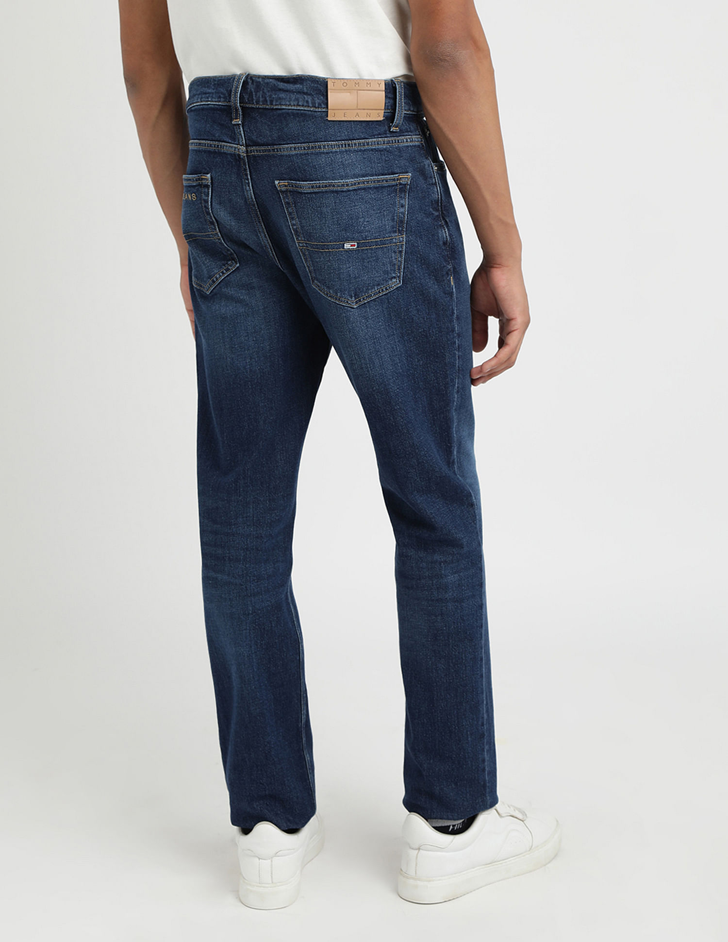 Tommy Hilfiger Ryan Regular Straight Branded Jeans