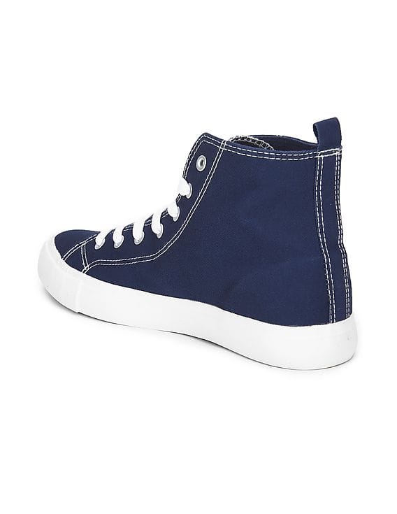 Buy Flying Machine High Top Cap Toe Jerel Sneakers