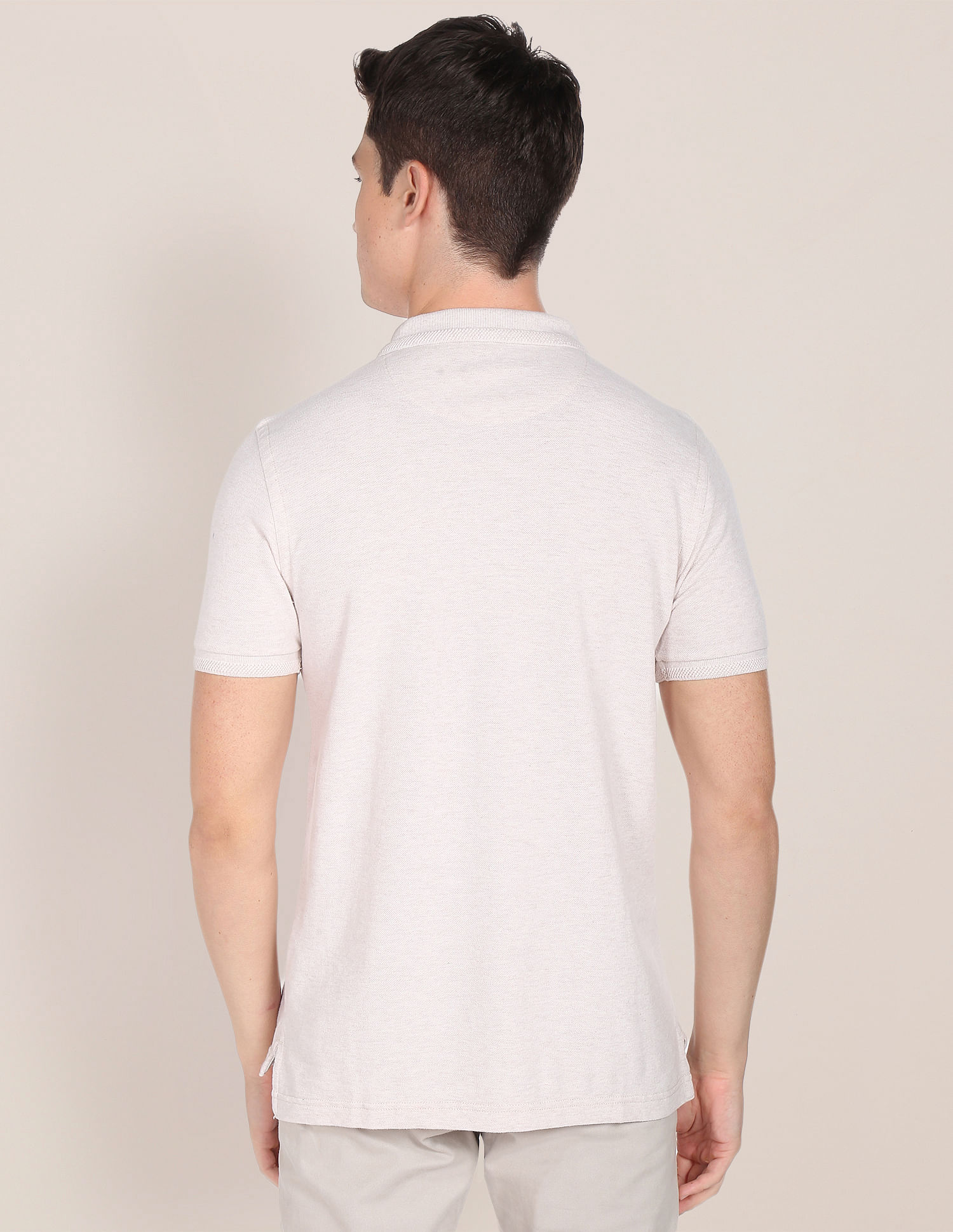 U.S. Polo Assn. Solid Cotton Polo Shirt