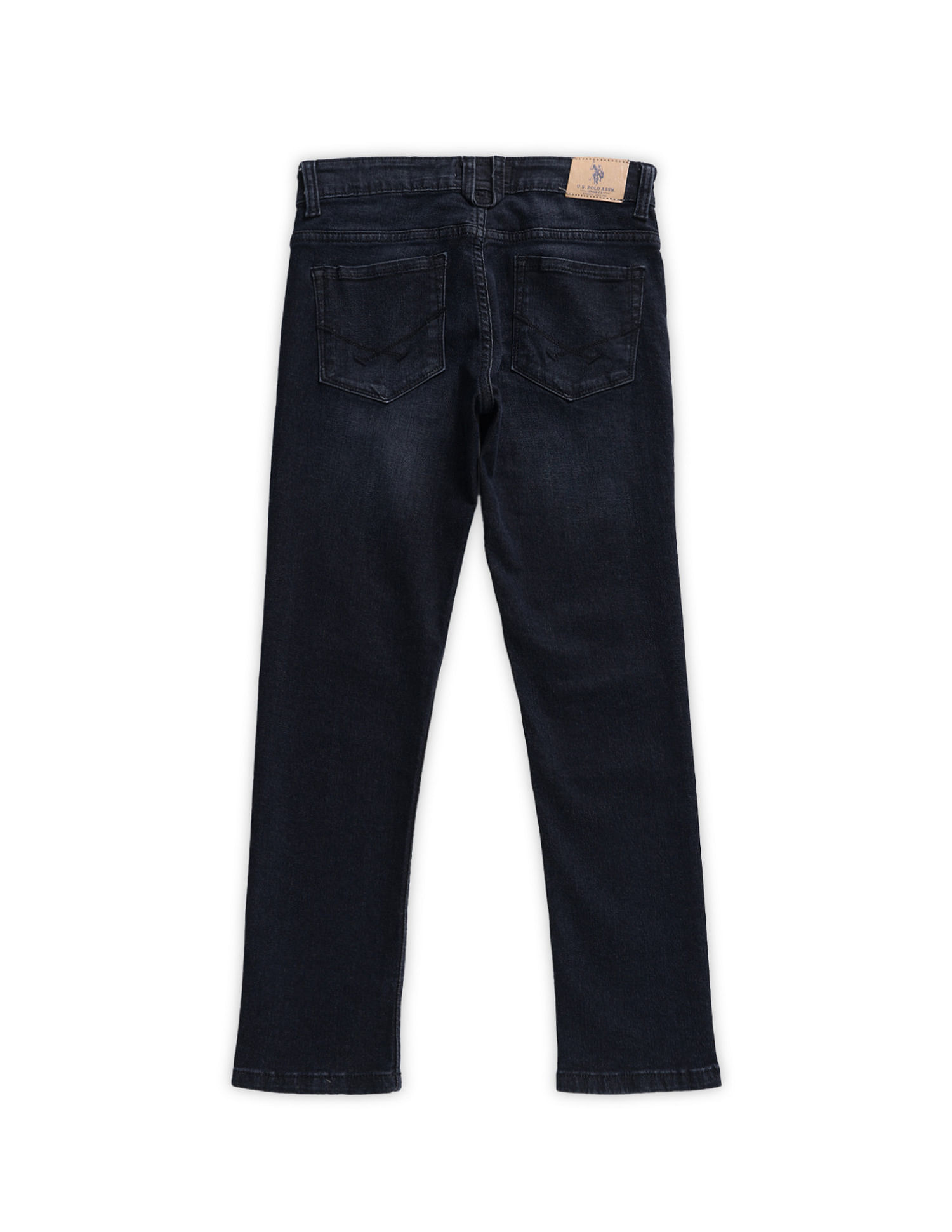 U.S. Polo Assn. Kids Mid Rise Brandon Slim Fit Jeans