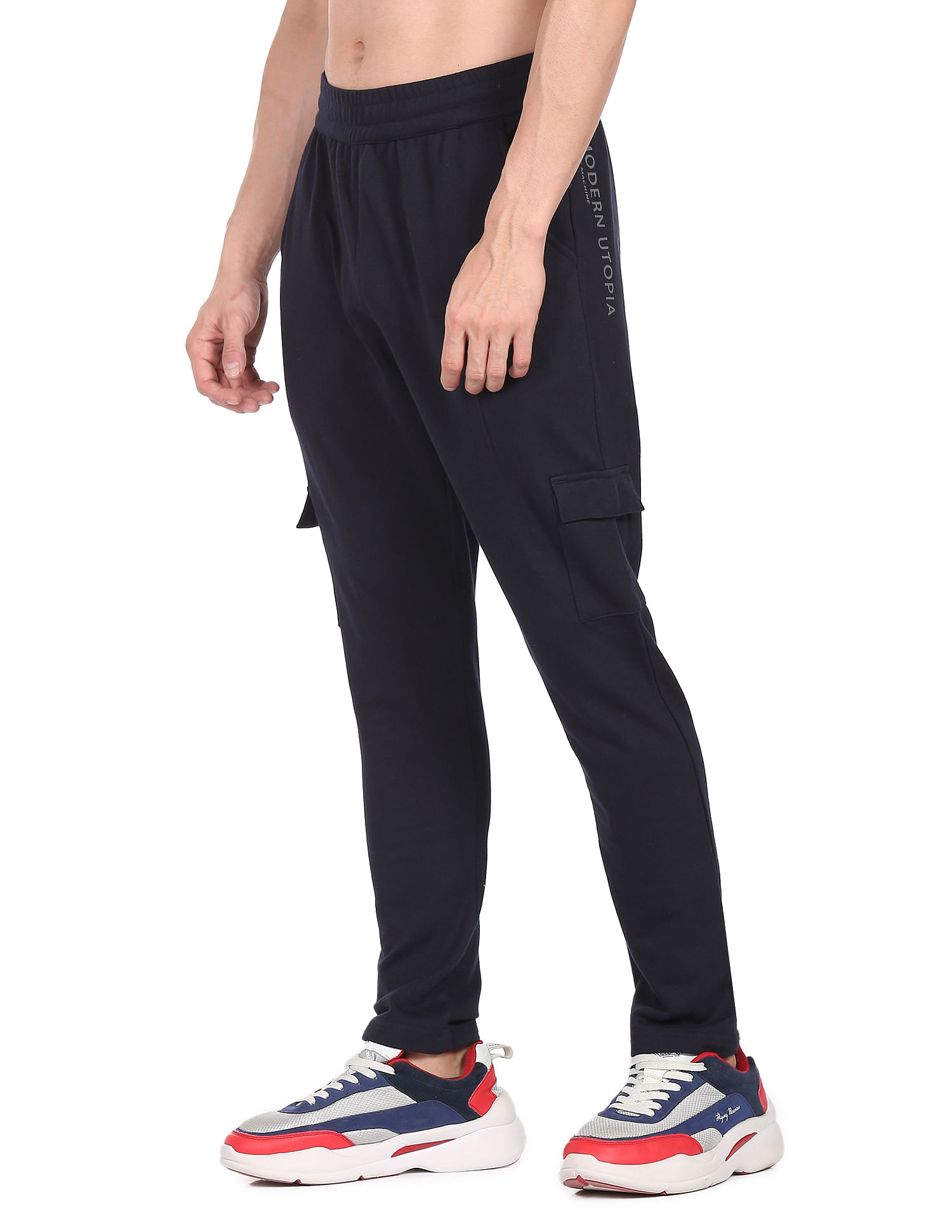 FLYING MACHINE Solid Men White Track Pants - Buy FLYING MACHINE Solid Men  White Track Pants Online at Best Prices in India | Flipkart.com