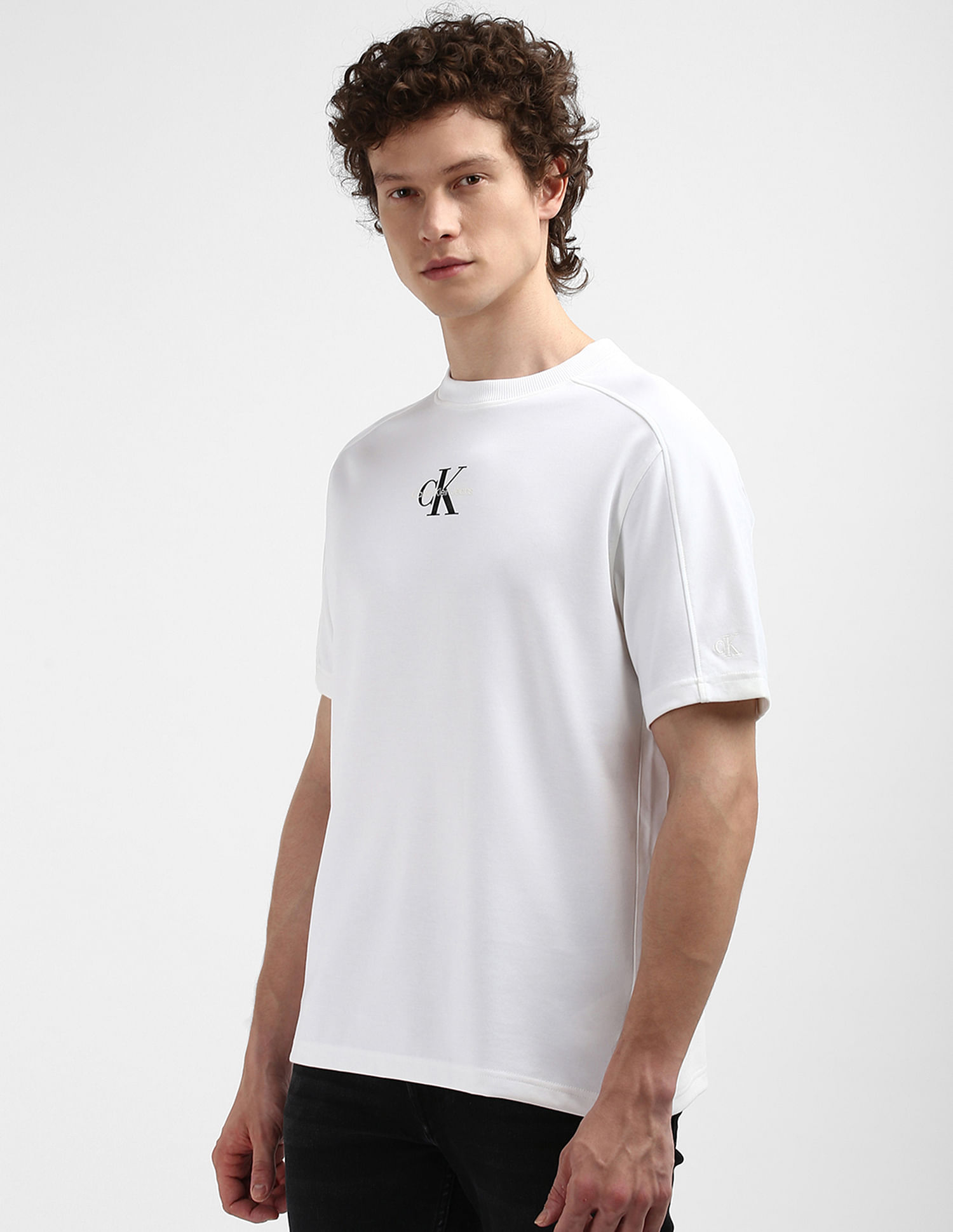 Calvin Klein Cooling Short Sleeve Sweatshirt