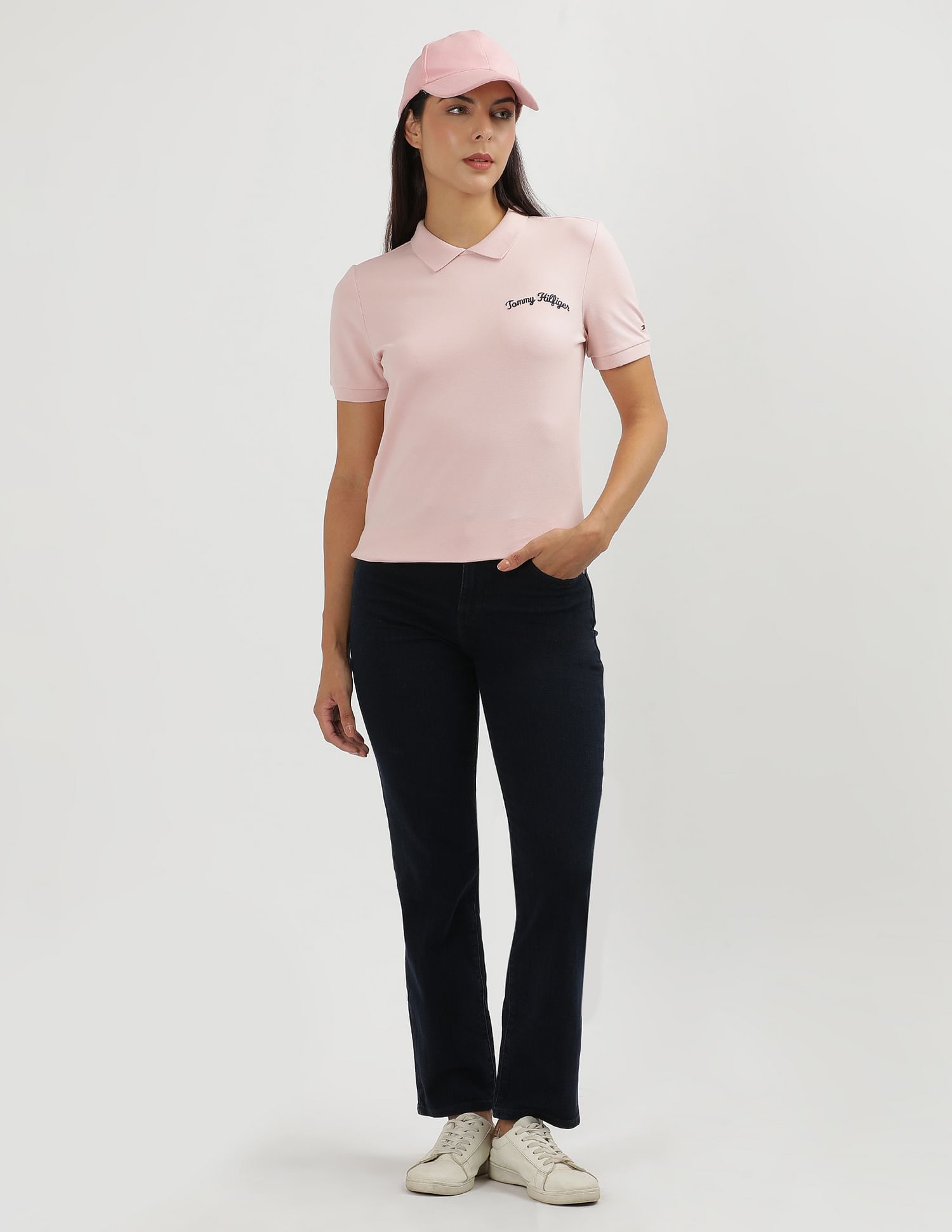 Tommy Hilfiger Sustainable Script Polo Shirt