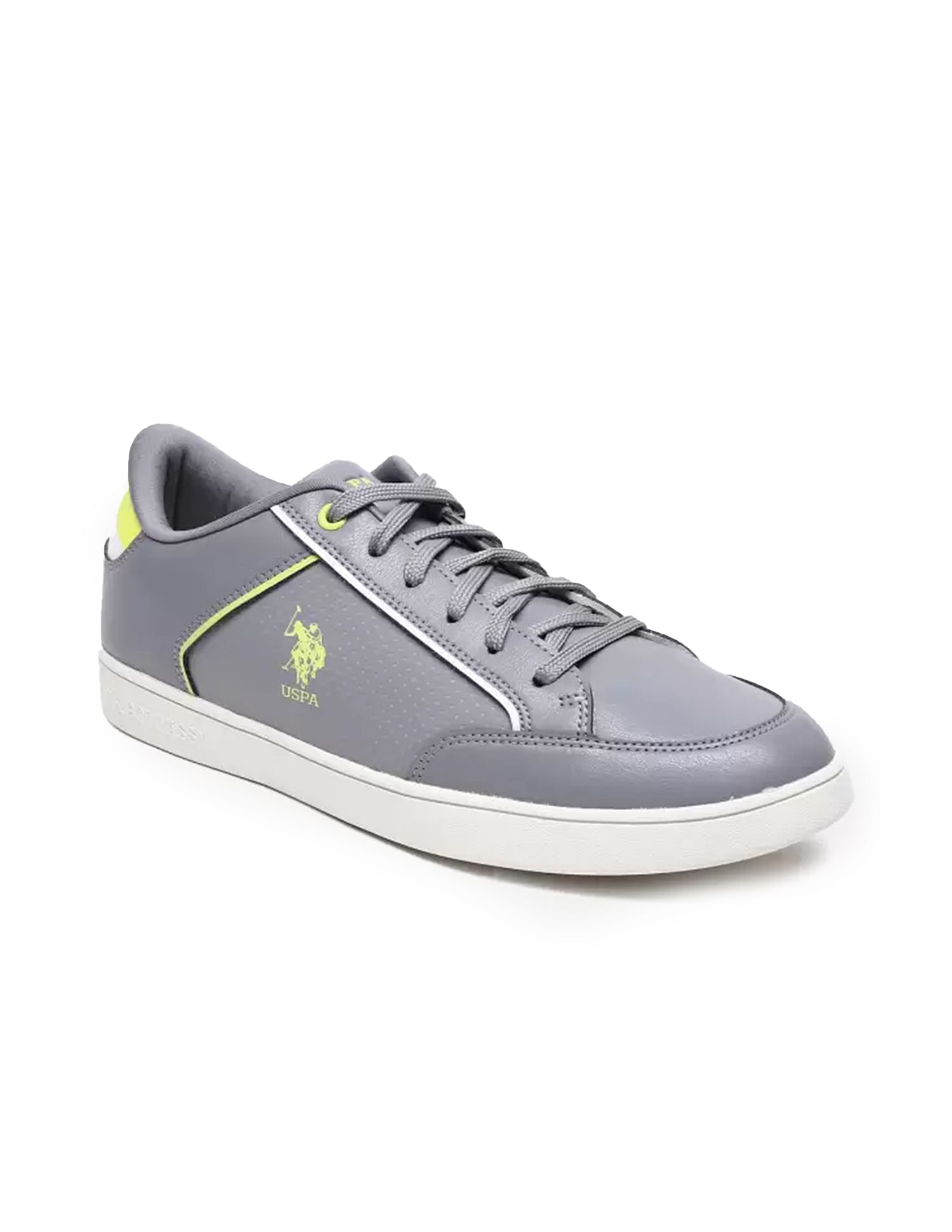 U.S. Polo Assn. Men Colour Block Stanford 2.0 Sneakers