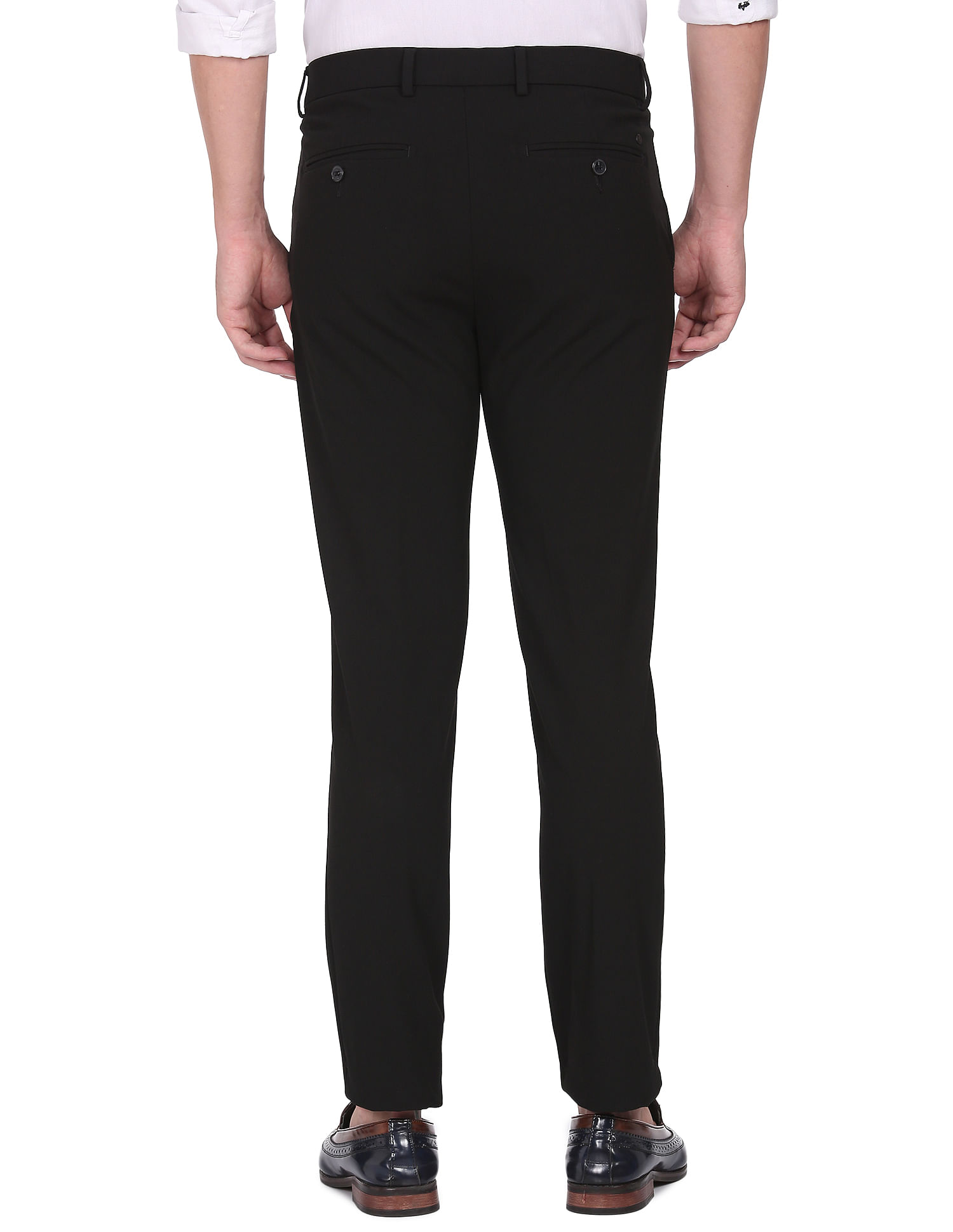 Formal Trouser: Buy Men Black Cotton Rayon Formal Trouser Online -  Cliths.com-hkpdtq2012.edu.vn