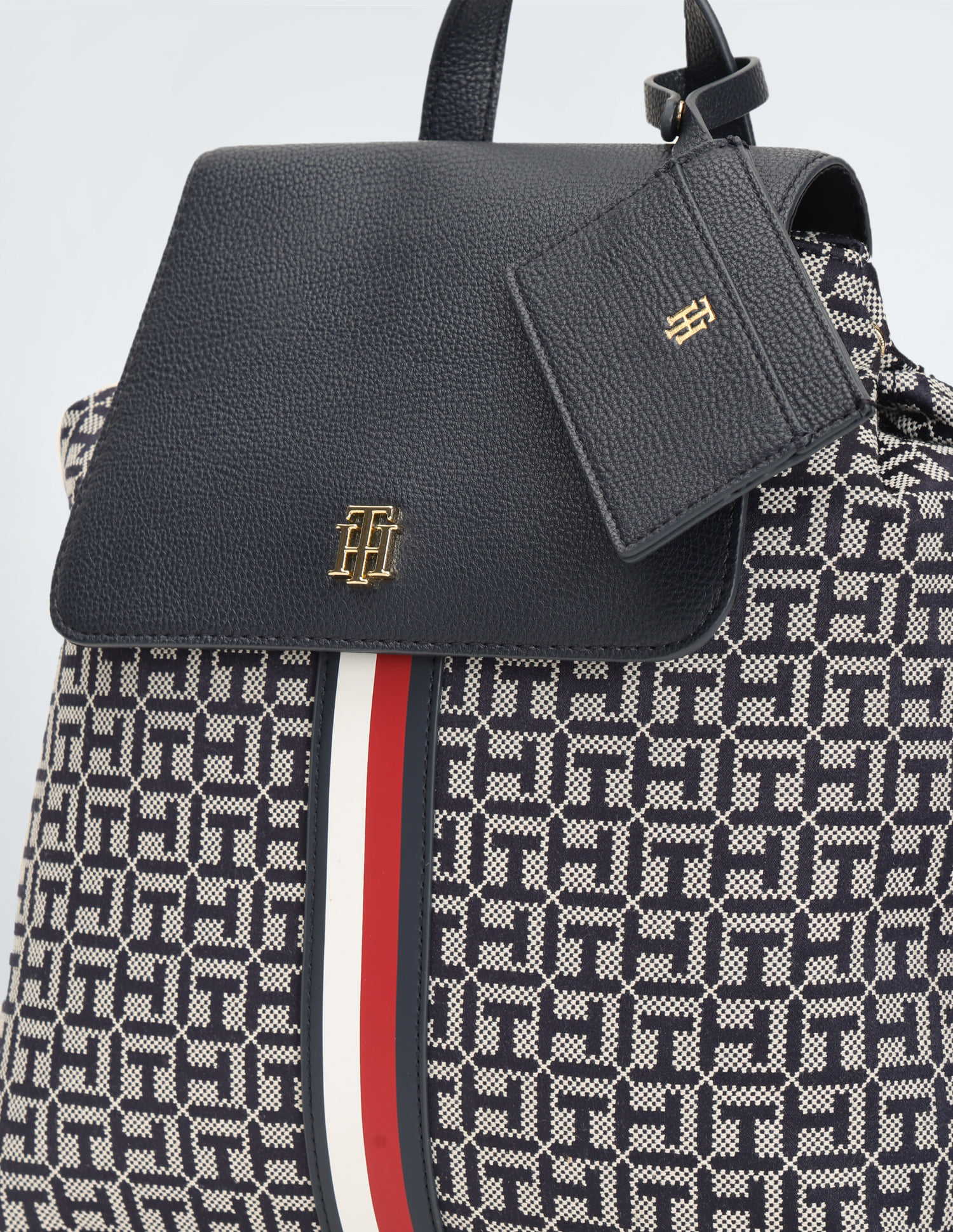 Buy Tommy Hilfiger Monogram Jacquard Ruby Backpack - NNNOW.com