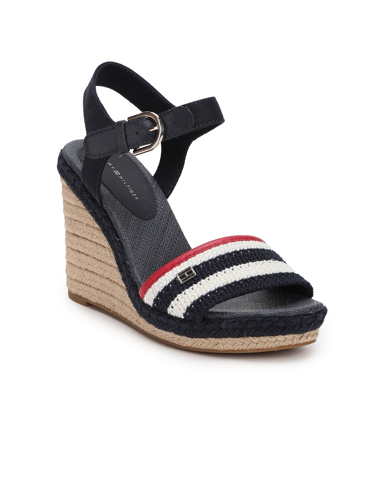 Tommy hilfiger wedge on sale espadrilles