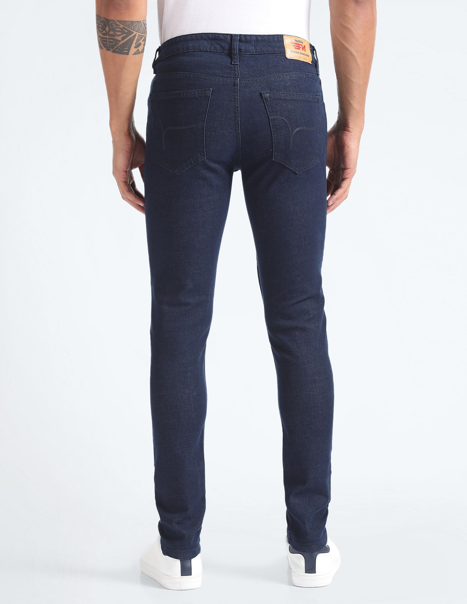 Flying Machine Jackson Skinny Fit Low Rise Jeans