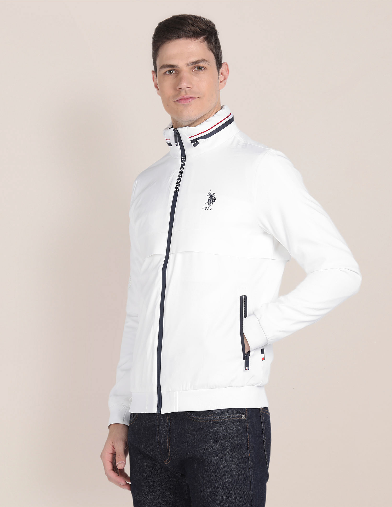 Uspa 2025 white jacket