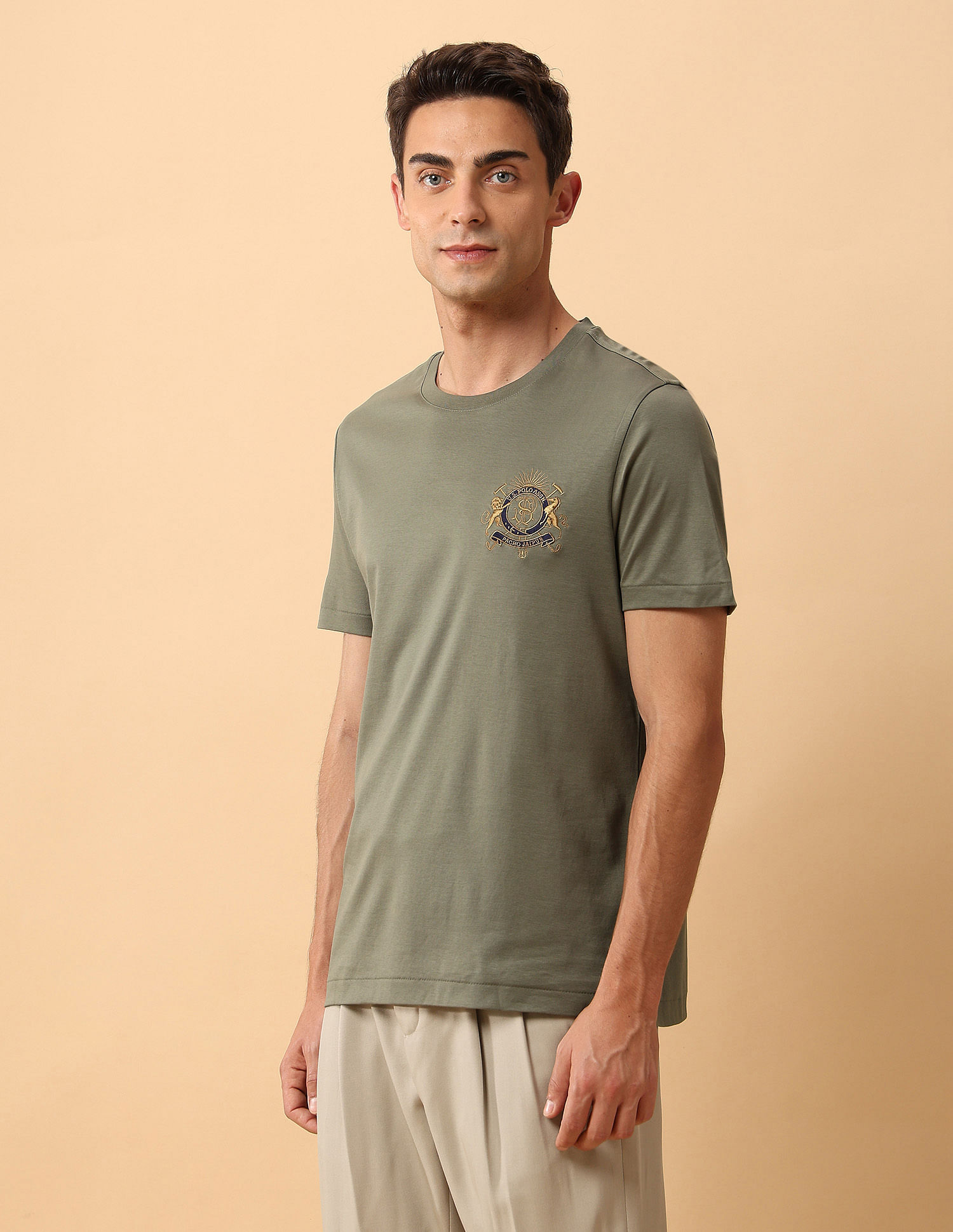 U.S. Polo Assn. Pacho X Slim Fit Pure Cotton T-Shirt