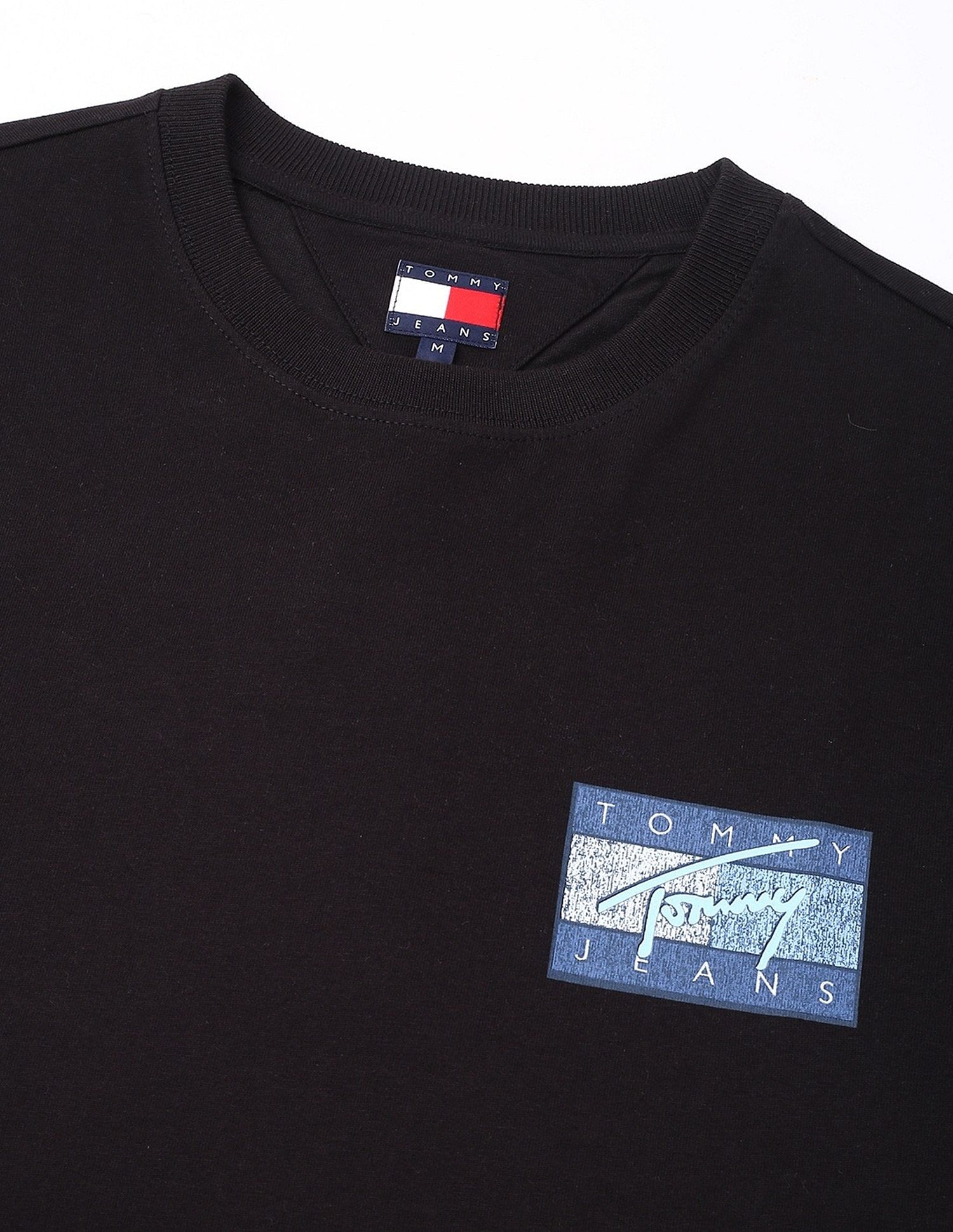 Tommy Hilfiger Logo Graphic Regular-Fit Cotton T-Shirt