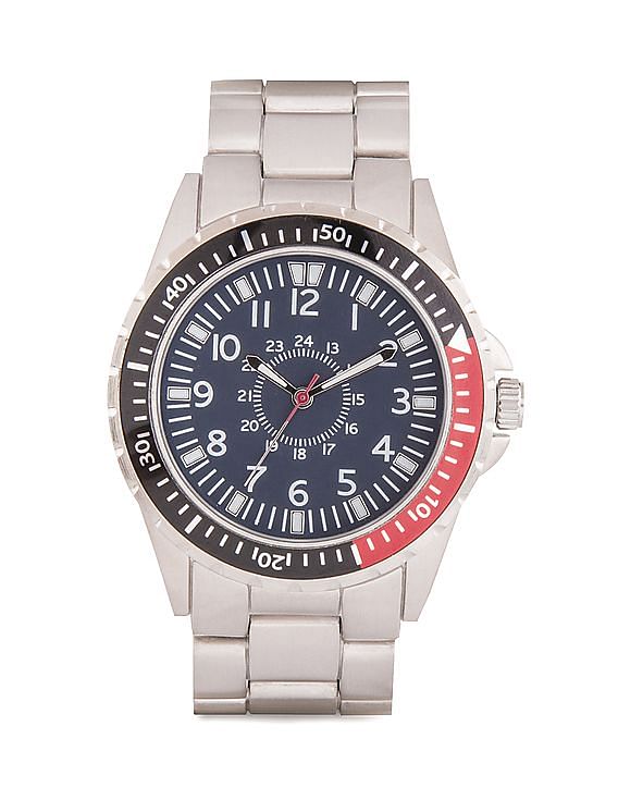 aeropostale watch stainless steel