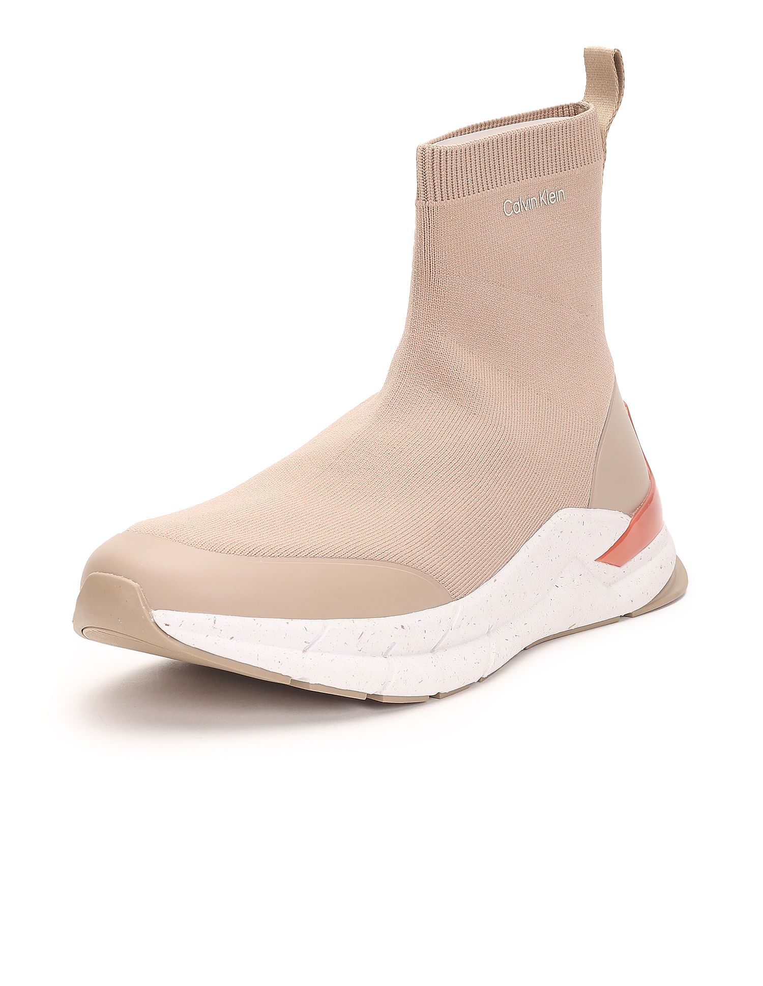 Calvin Klein Men Runner Sock Boot Sneakers