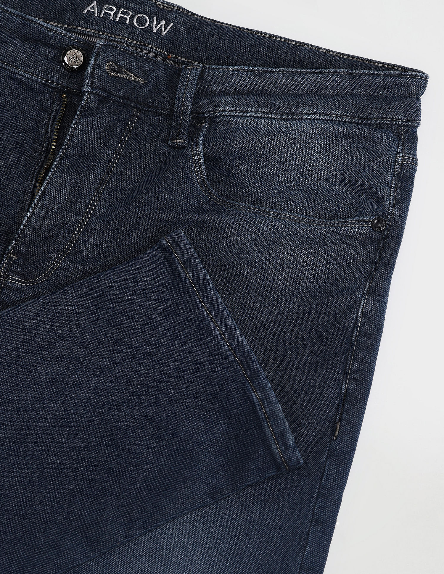Arrow Sport Jameson Slim Fit Washed Jeans