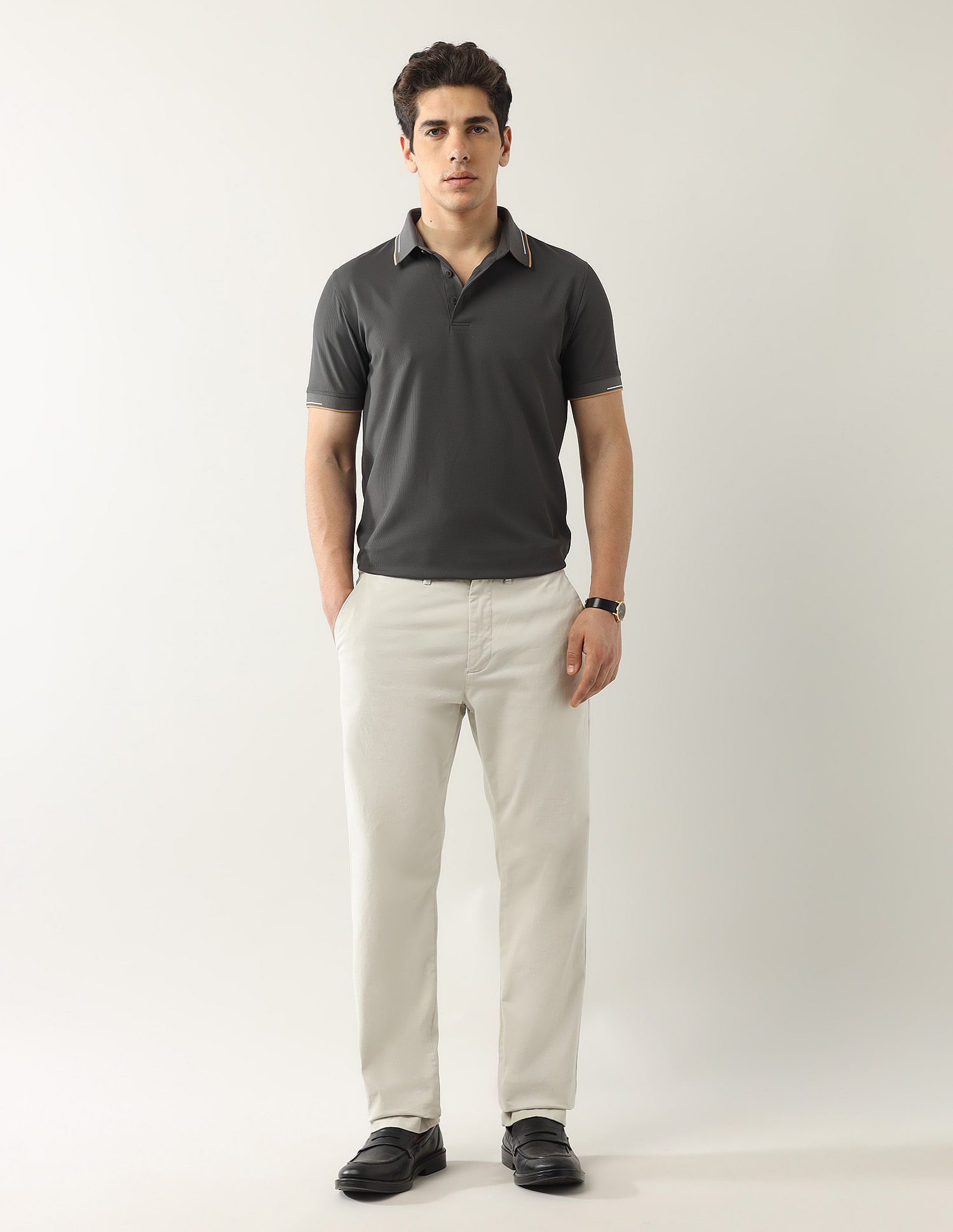 Arrow Regular Fit Pure Cotton Polo Shirt