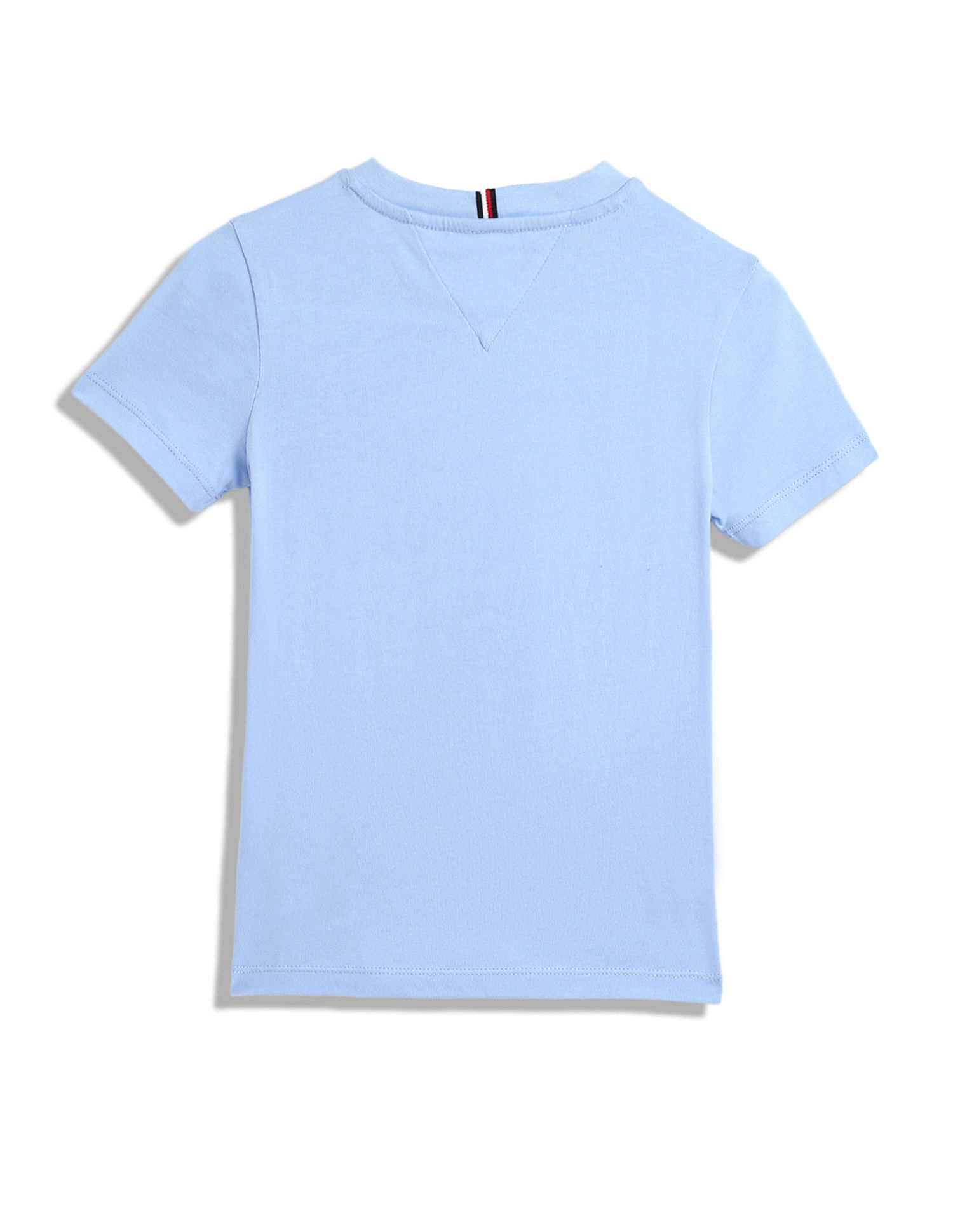 Tommy Hilfiger Kids Boys Brand Printed Regular T-Shirt