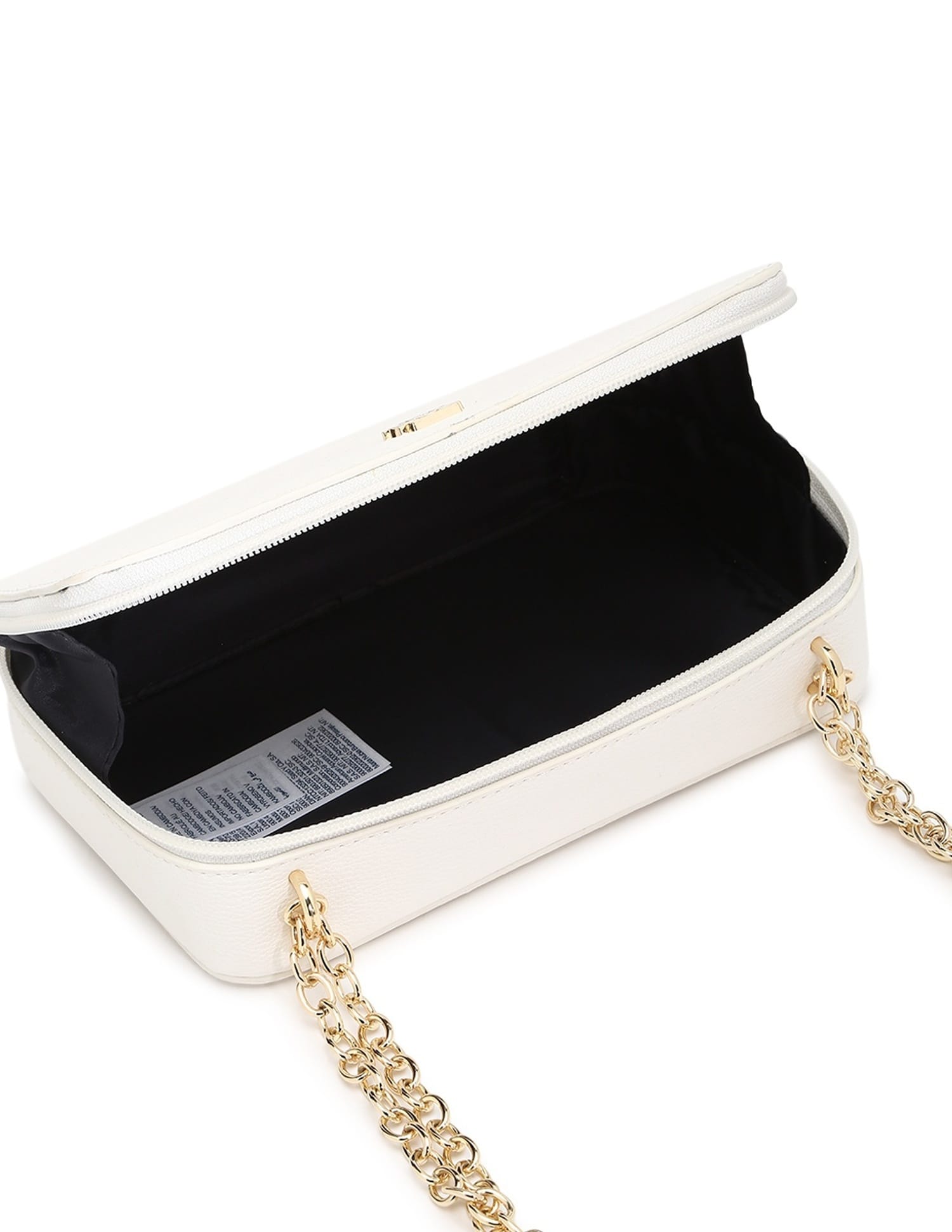 Buy Tommy Hilfiger Solid White Pu Shoulder Bag - NNNOW.com