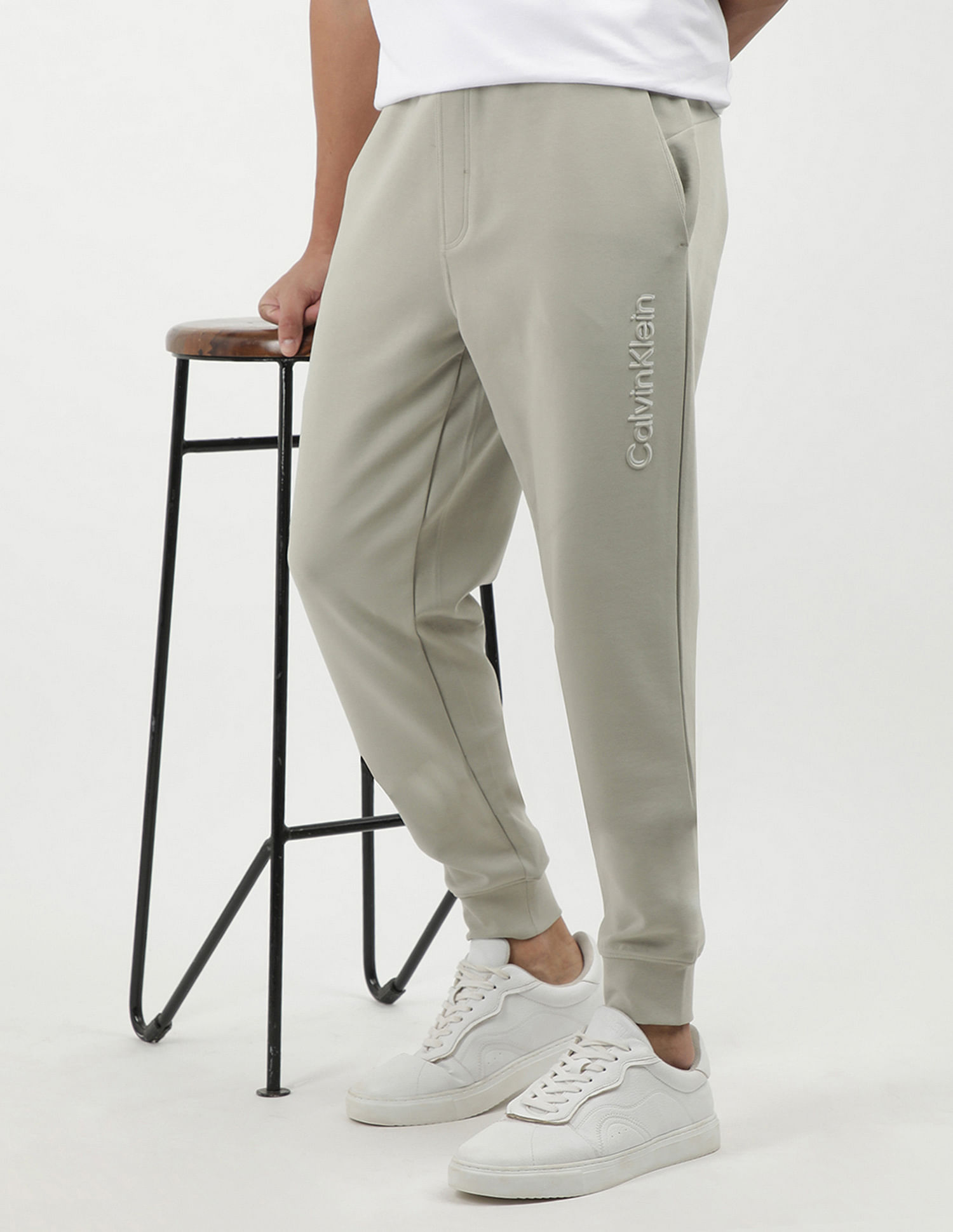 Calvin Klein Jeans Comfort Slim Solid Joggers